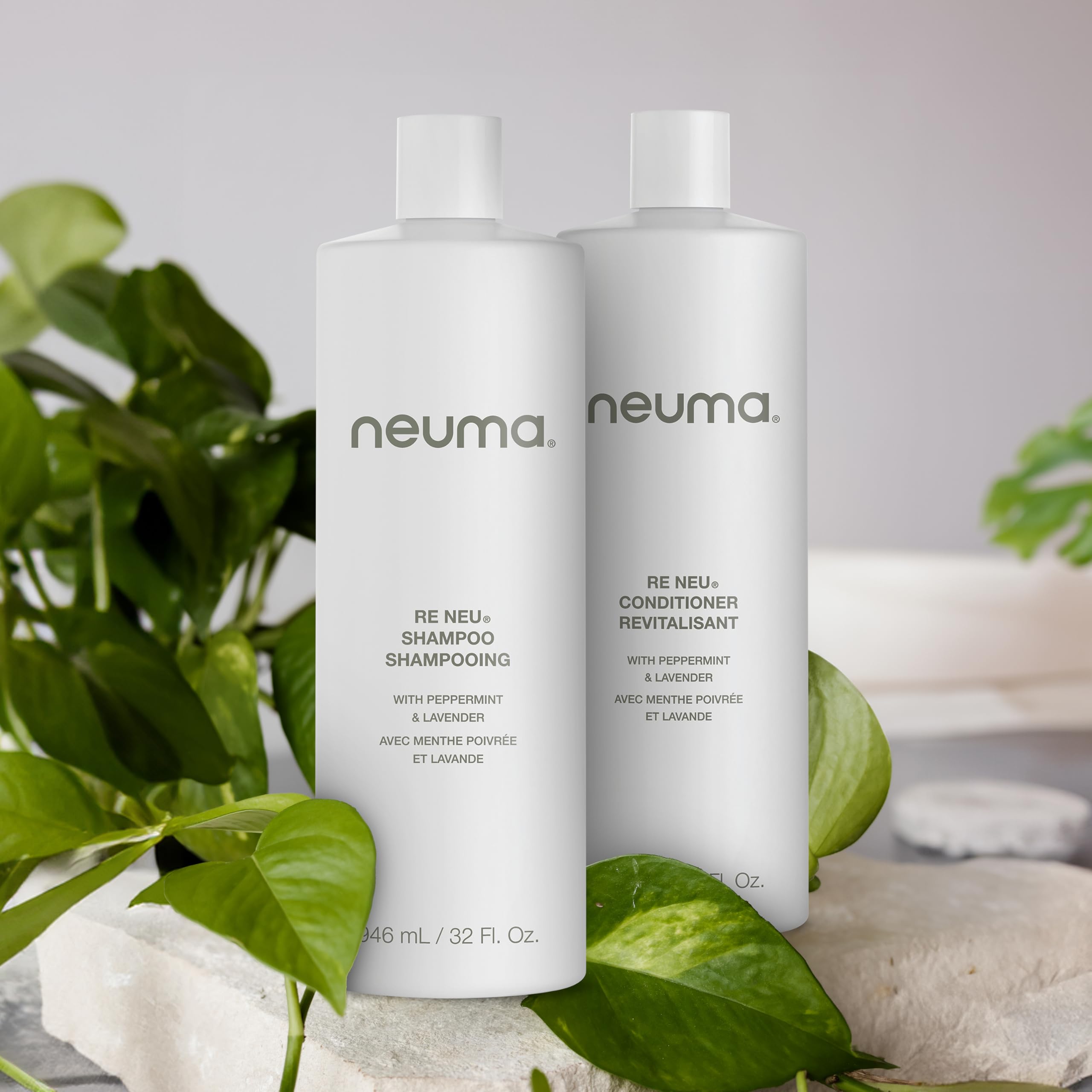 Neuma Re Neu Conditioner - Hydrating & Repairing Hair Treatment for Damaged Hair - Perfect for Dry, Frizzy, and Color-Treated Hair at Home or Salon Use
