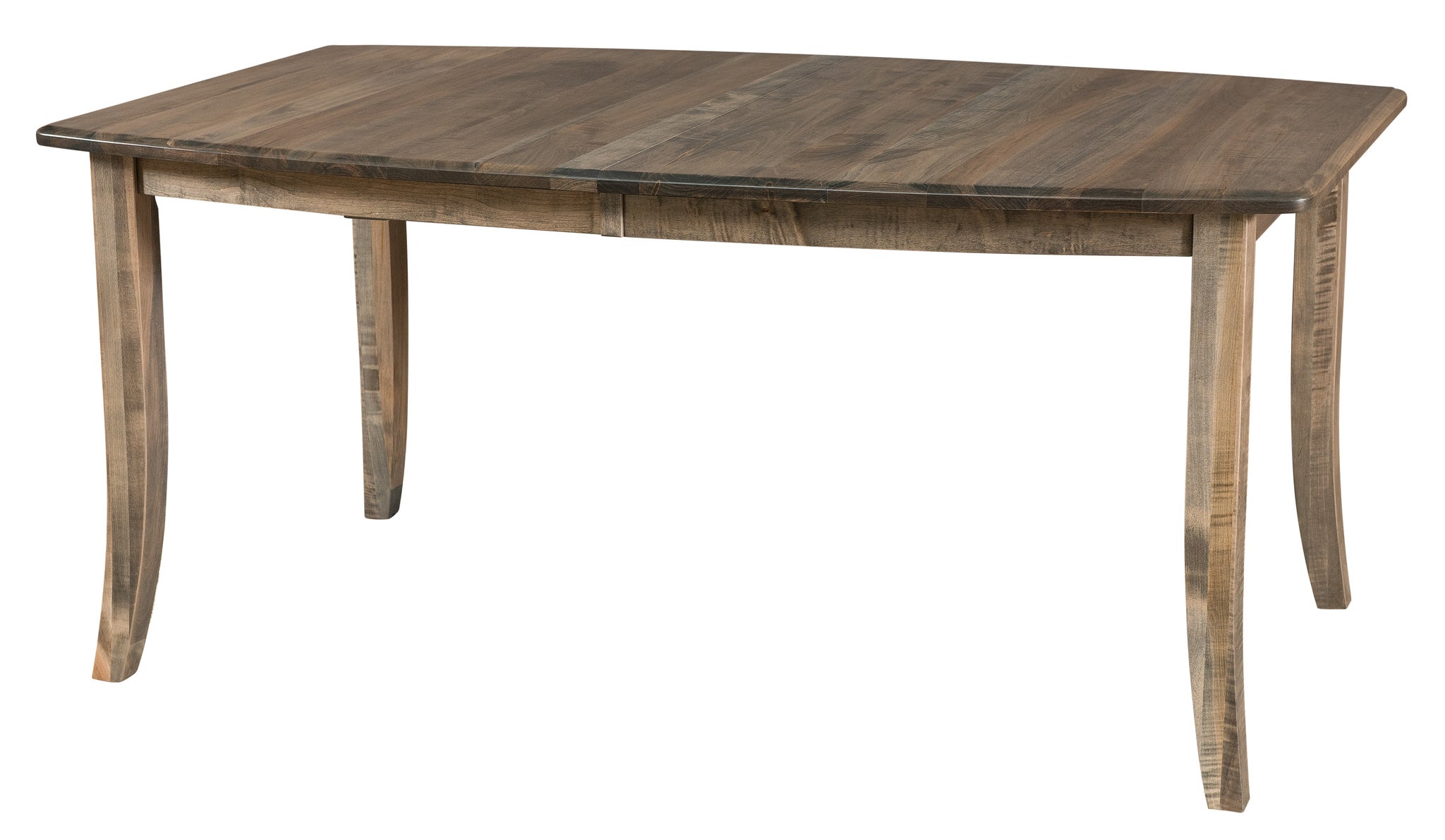 Gallery Leg Table - Modern Wooden Coffee Table with Sturdy Metal Legs for Living Room, Office & Lounge - Perfect for Home Decor & Small Spaces