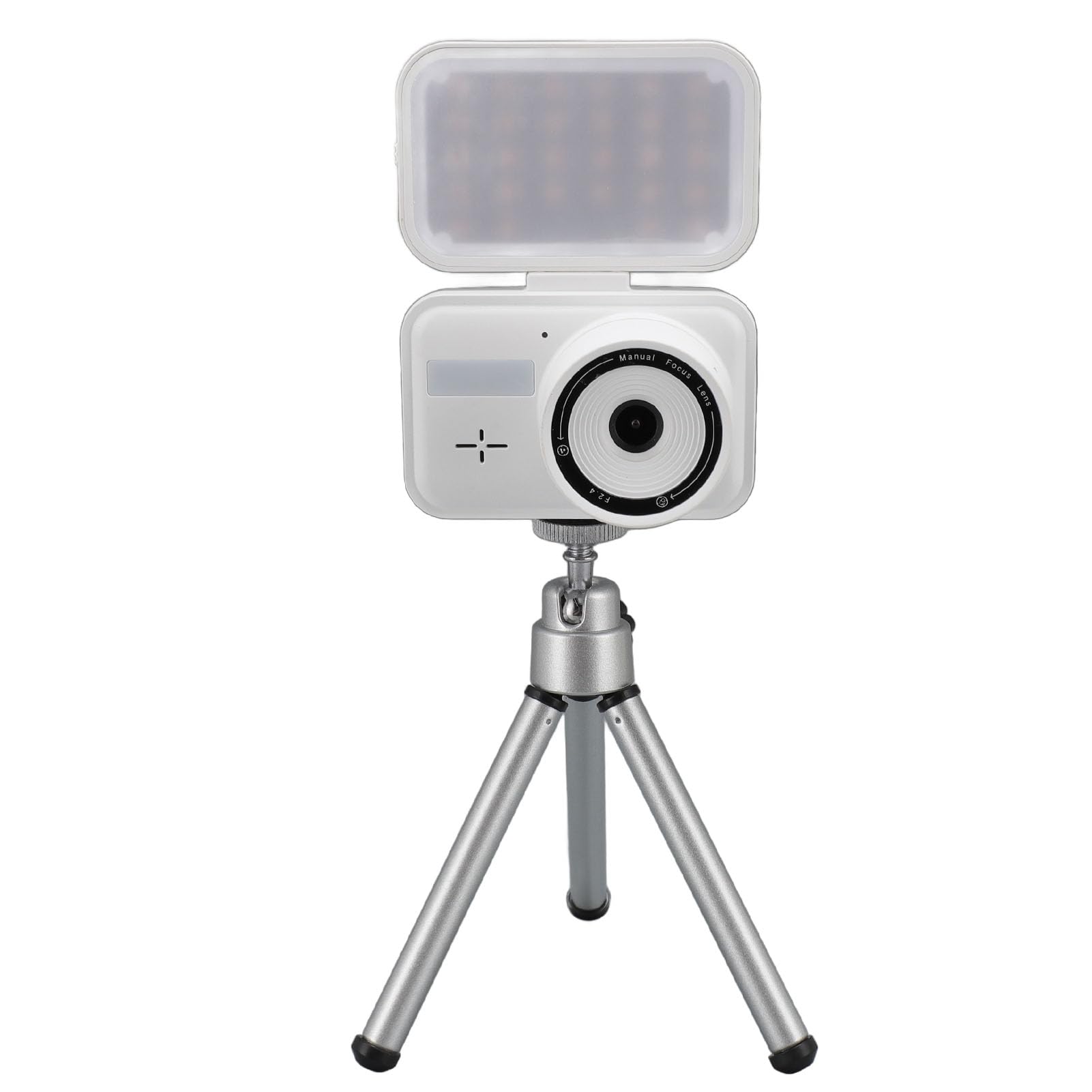 Jectse 4MP WiFi Timelapse Camera with Remote Control, 2.5cm Macro Lens & Manual Focus for Plant Growth, Construction Monitoring | LED Fill Light, Multiple Shooting Modes | Perfect for Gardening, DIY Projects, and Time-Lapse Photography