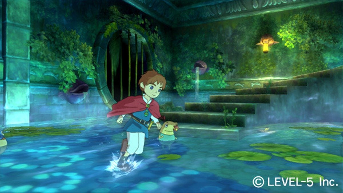 Ni No Kuni Video Game Essentials - Best RPG Adventure Game for PS4 & Nintendo Switch | Perfect for Fantasy Gaming Enthusiasts & Anime Lovers