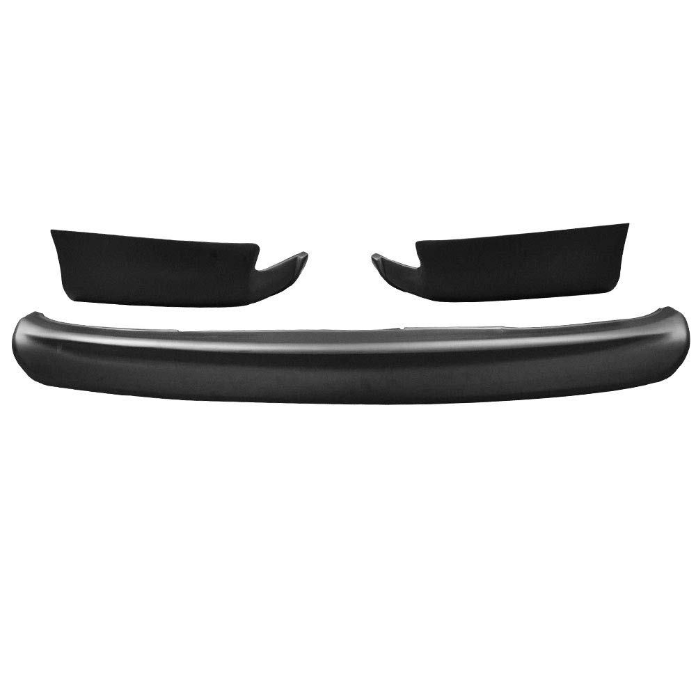 FREEMOTOR802 Rear Bumper Lip Spoiler for 2011-2013 Toyota Corolla - Unpainted Black PP Material - Enhances Style & Aerodynamics for Sedans