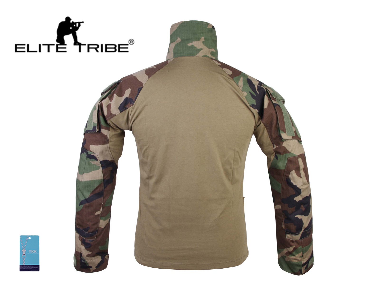 Emerson Airsoft Military BDU Tactical Combat Gen3 Uniform Set - Shirt & Pants for Airsoft, Paintball, and Outdoor Tactical Training