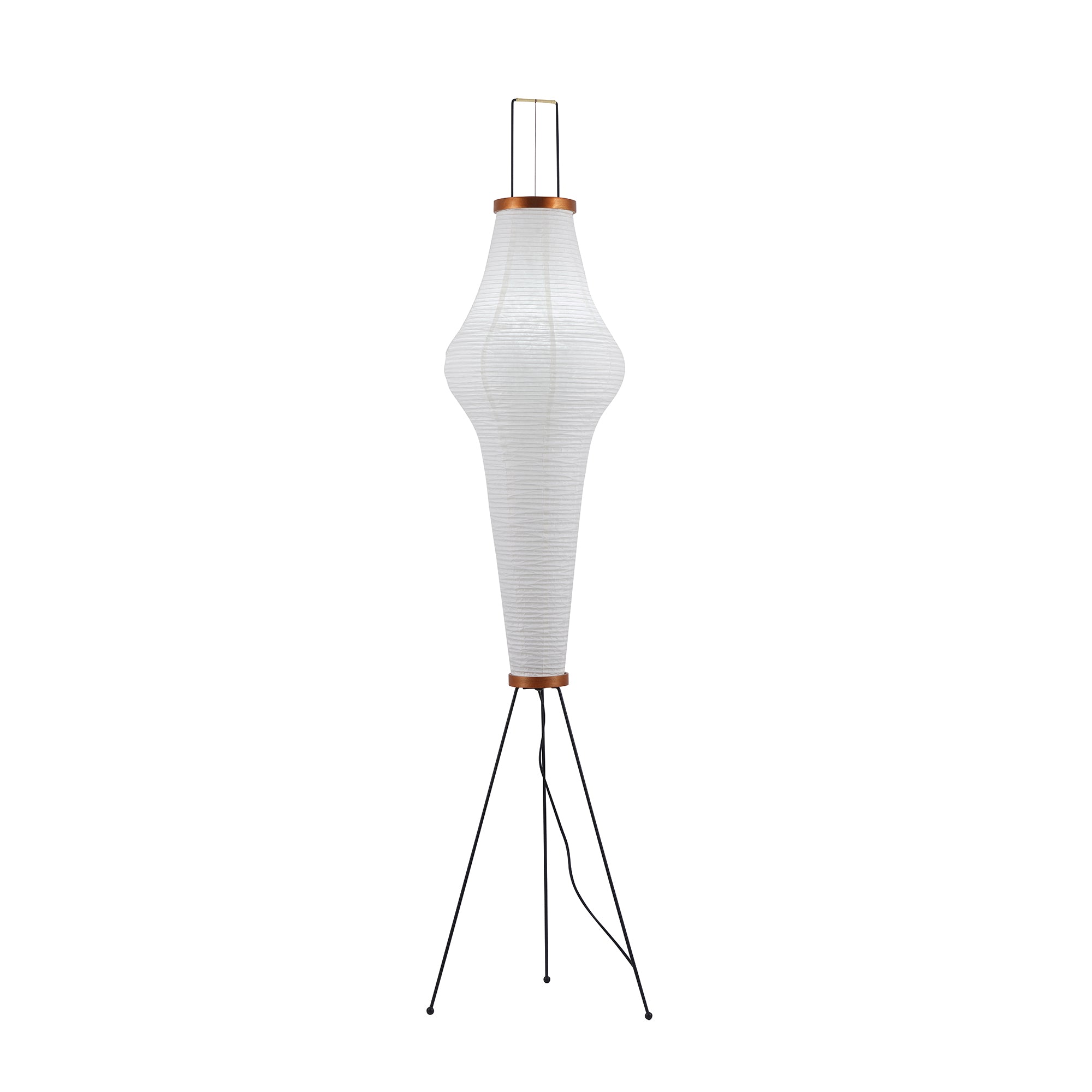 Akari Floor Lamp - Modern Japanese Paper Light for Living Room, Bedroom & Office - Soft Ambient Lighting for Relaxation & Decor