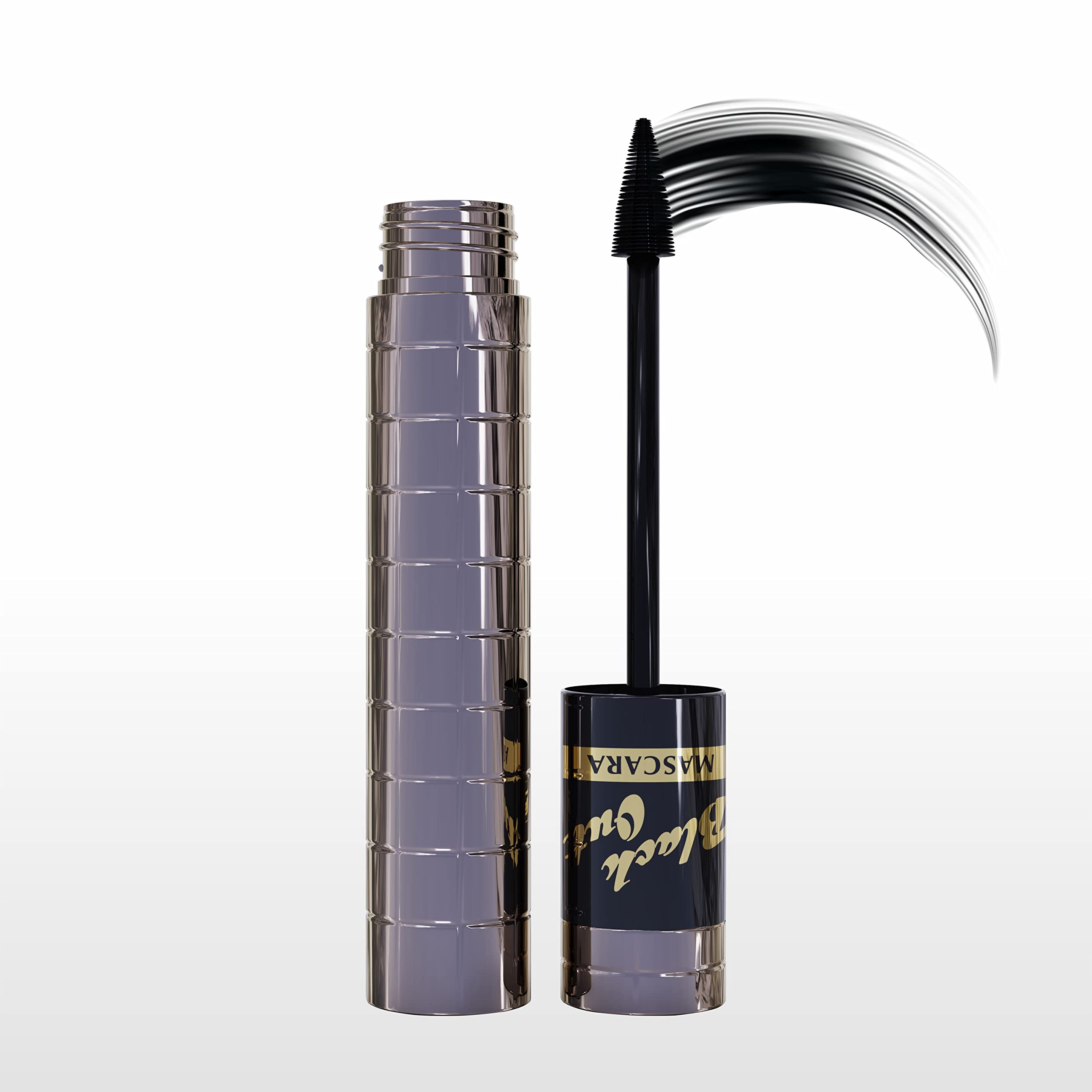 Shryoan Black Out Mascara - Smudge Proof, Waterproof & Long Lasting Volumizing Mascara for Dramatic Lashes | Intense Black Formula (10g) | Perfect for Everyday Wear, Date Night & Special Occasions