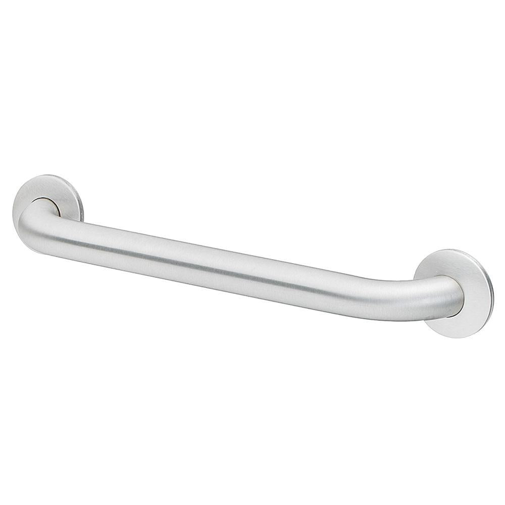 Bradley 8120 36-Inch Grab Bar with Concealed Mount - Satin Finish - ADA Compliant Bathroom Safety Handle for Showers & Bathtubs