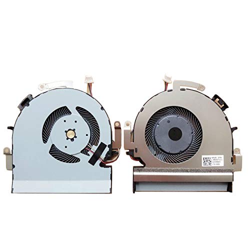 Replacement Laptop CPU Cooling Fan for ASUS ZenBook Pro UX550V UX550VD UX550VE NS85B13-16M09 13NB0ES0T01011 - DC5V 0.5A - Perfect for Overheating Issues & Gaming Performance
