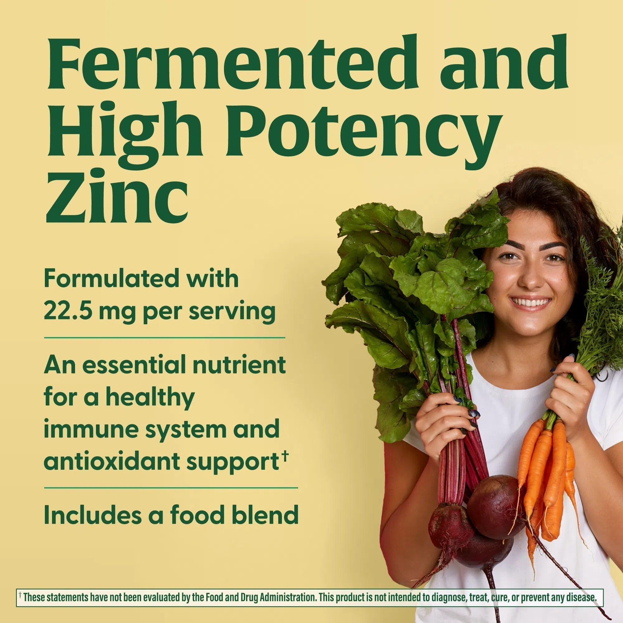 Megafood Zinc Supplement for Immune Support & Wellness - Vegan, Gluten-Free Zinc Pills for Daily Health, Energy & Metabolism - Perfect for Immune Boosting, Cold Season & Overall Wellbeing