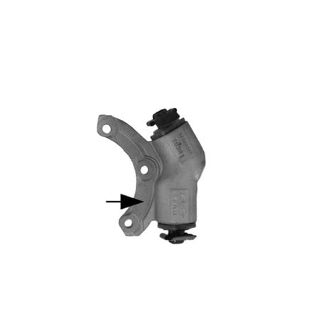 Haldex Midland Remanufactured Wheel Cylinder - High Quality Brake Cylinder for Trucks & Trailers - Perfect for Heavy-Duty Brake System Repairs & Maintenance