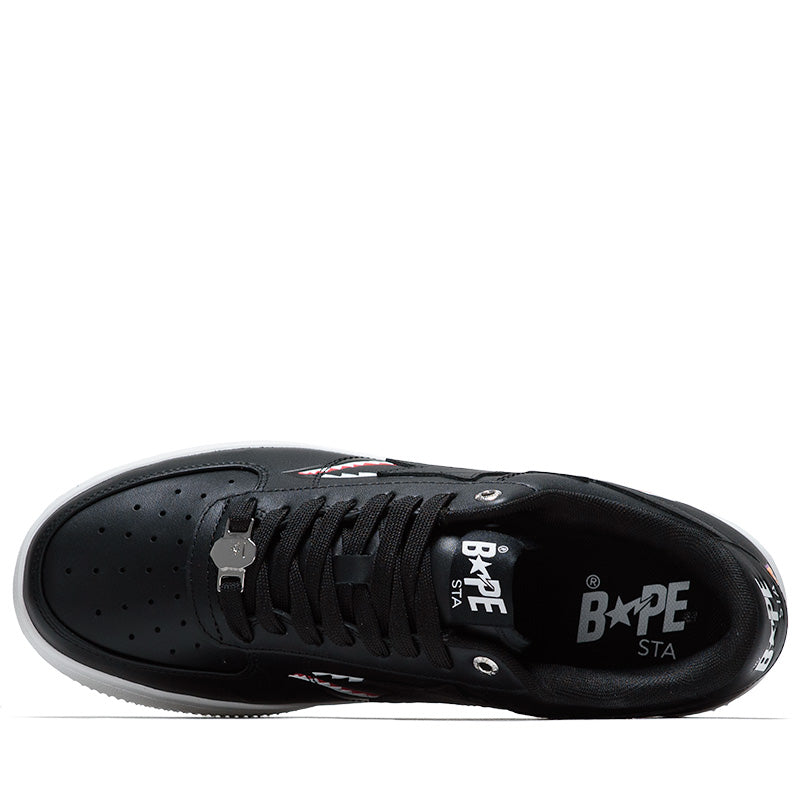 BAPE Shark Bape Sta M2 Sneakers - Black | Streetwear Fashion for Men & Women | Perfect for Casual Wear & Urban Style