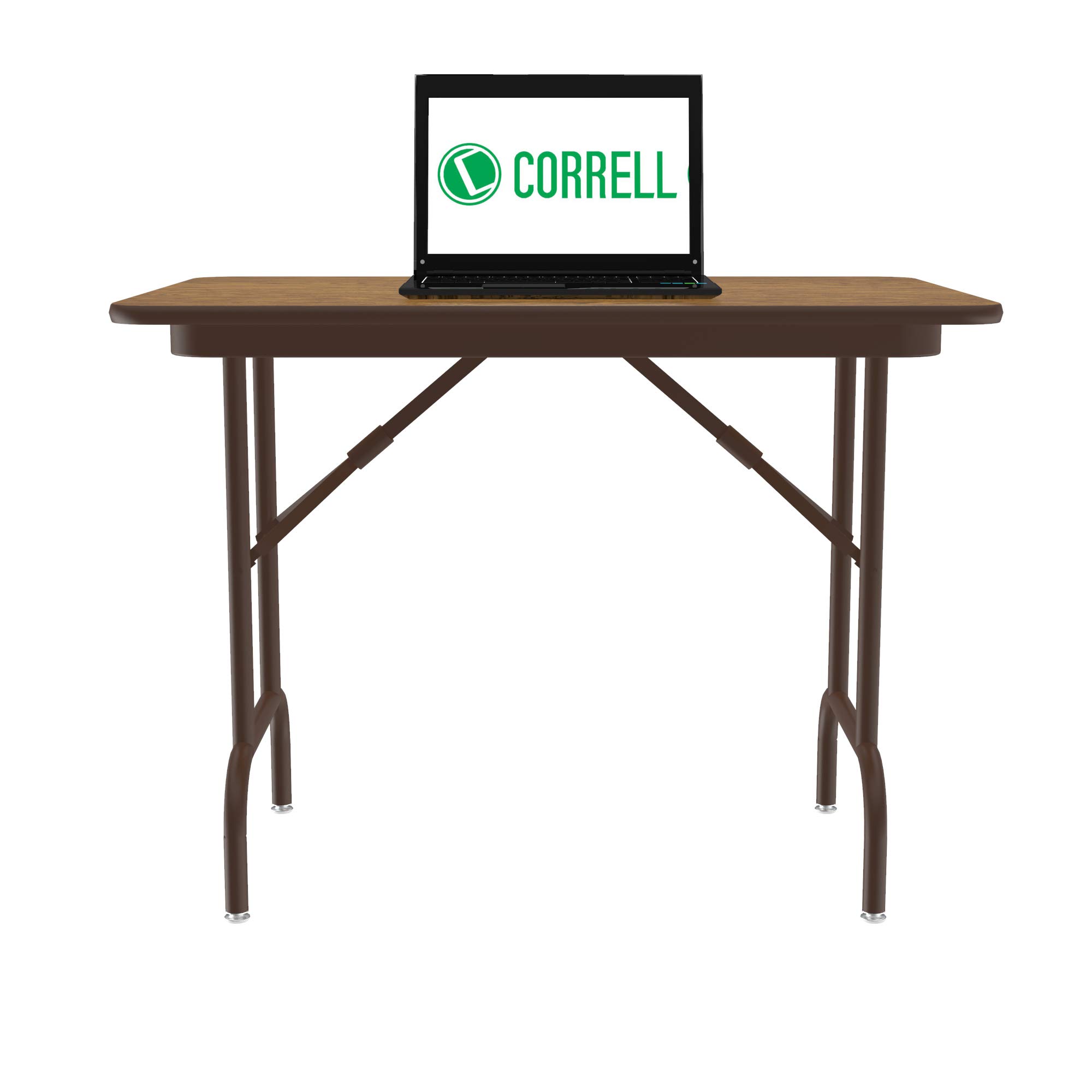Correll 24x48 Inch Commercial Duty Folding Table with 26.5