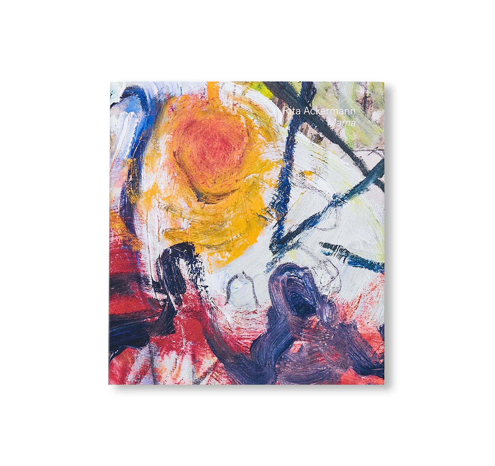 MAMA by Rita Ackermann - Contemporary Art Book for Collectors | Perfect for Home Decor, Art Inspiration & Gift Giving