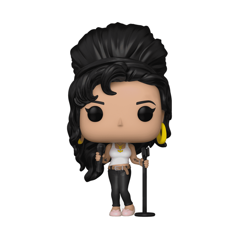 Funko Pop! Amy Winehouse in Tank Top - Collectible Vinyl Figure for Music Fans, Home Decor & Gift Idea