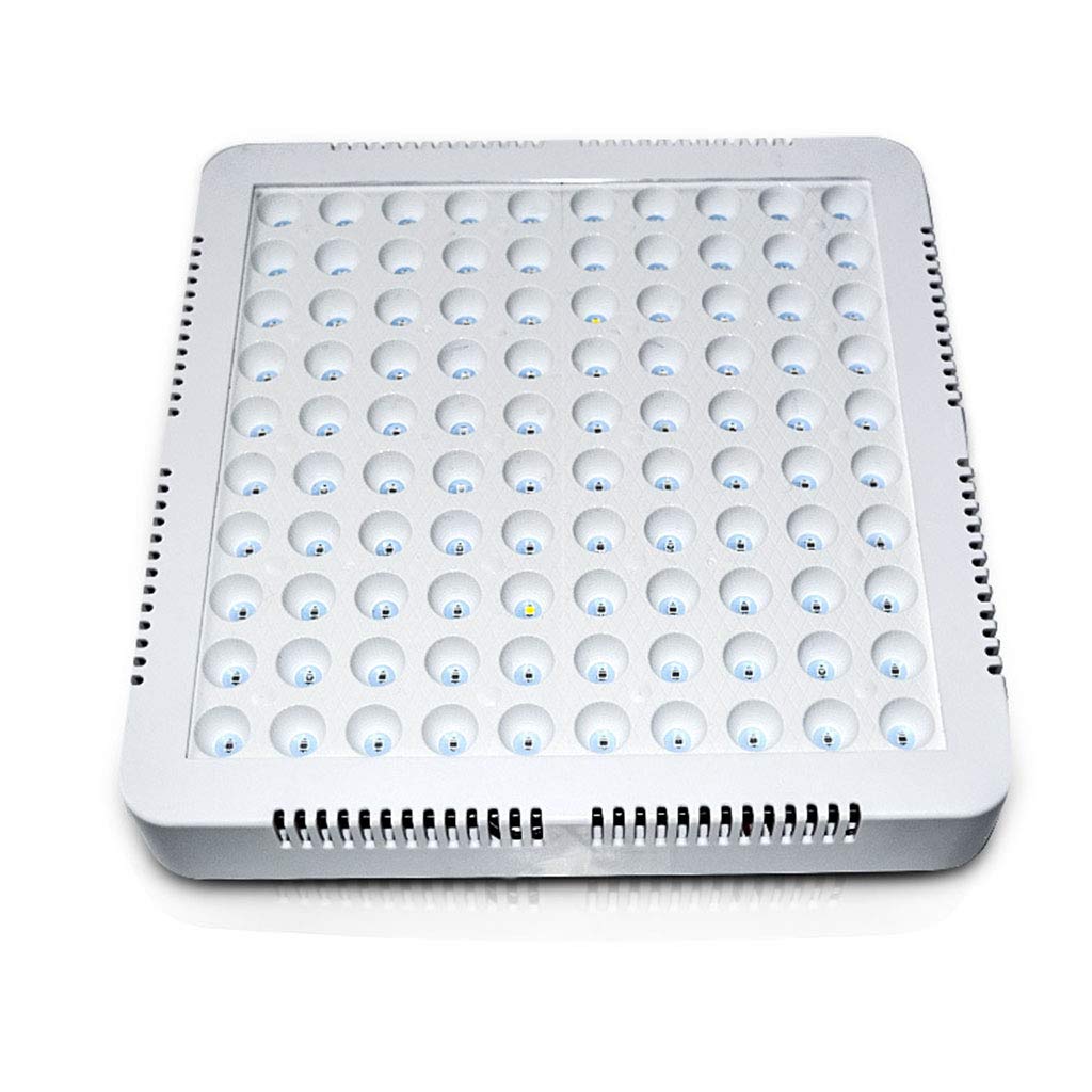300W Full Spectrum LED Grow Light for Indoor Plants - Energy Efficient Plant Growing Lamp with Aluminum Shell & Built-in Fan - Ideal for Hydroponics, Greenhouse & Indoor Gardening