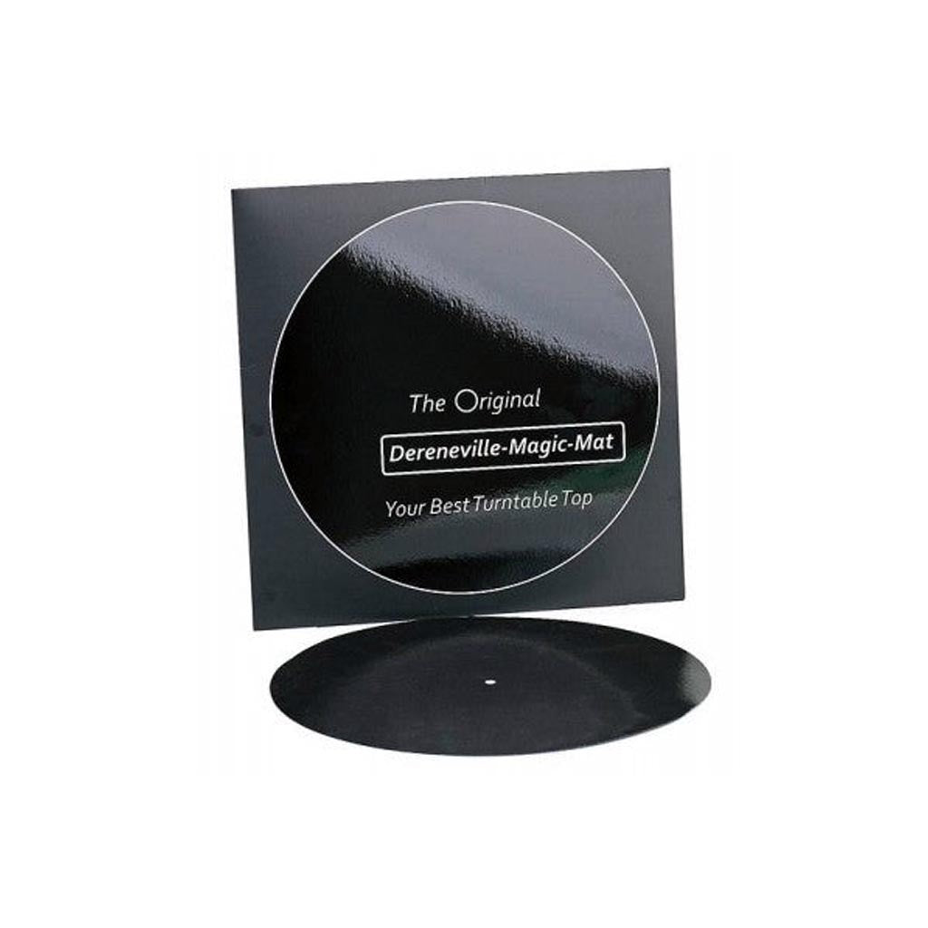 Dr. Feickert Dereneville Magic Mat Anti Static Record Mat - Premium Vinyl Record Cleaning & Anti-Static Solution for Audiophiles & DJs - Perfect for Home Studios, Turntables & Hi-Fi Systems