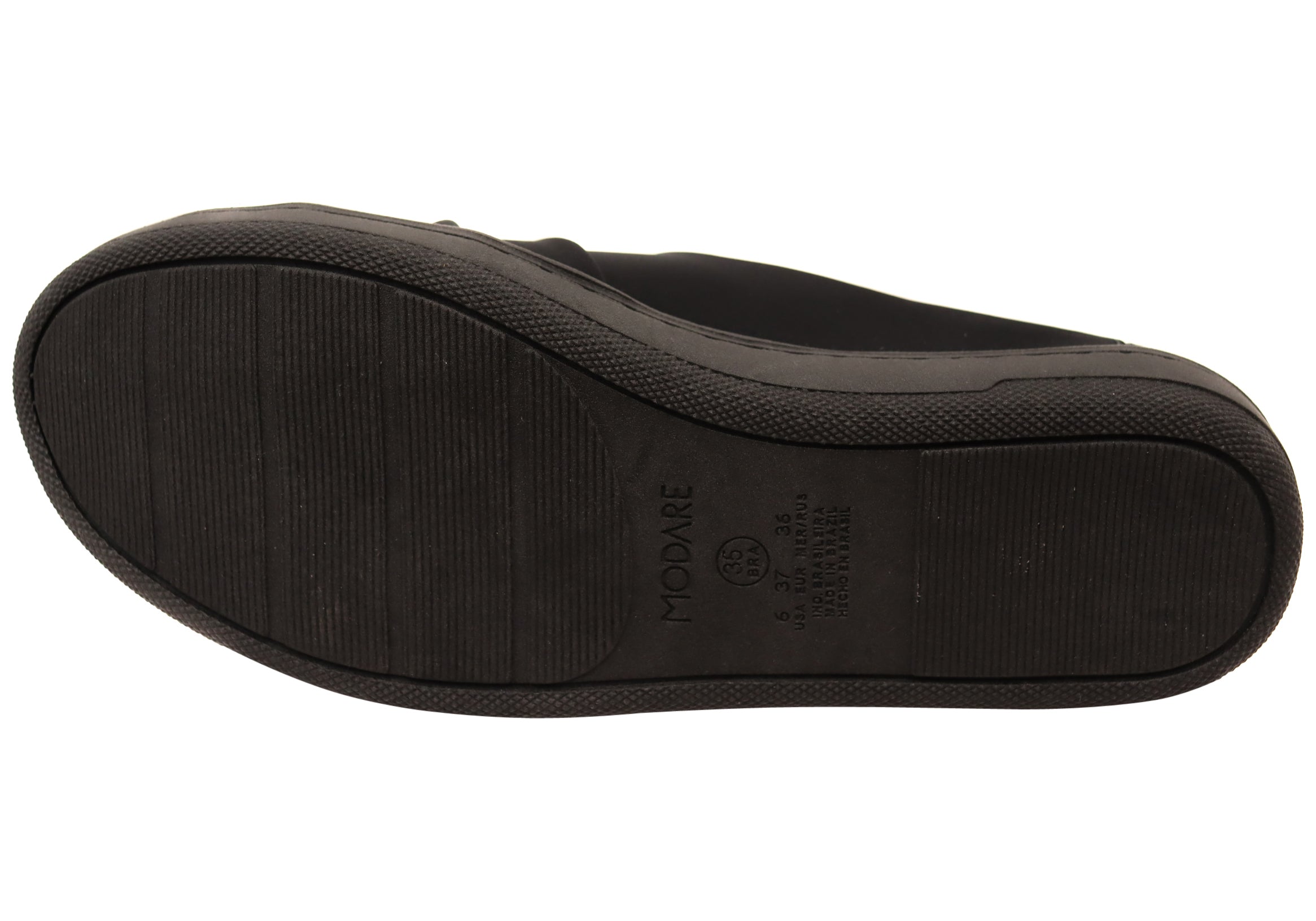 Modare Ultra Comfort Women's Closed Toe Open Back Mules - Slip On House Shoes for Relaxing at Home, Office & Casual Outings