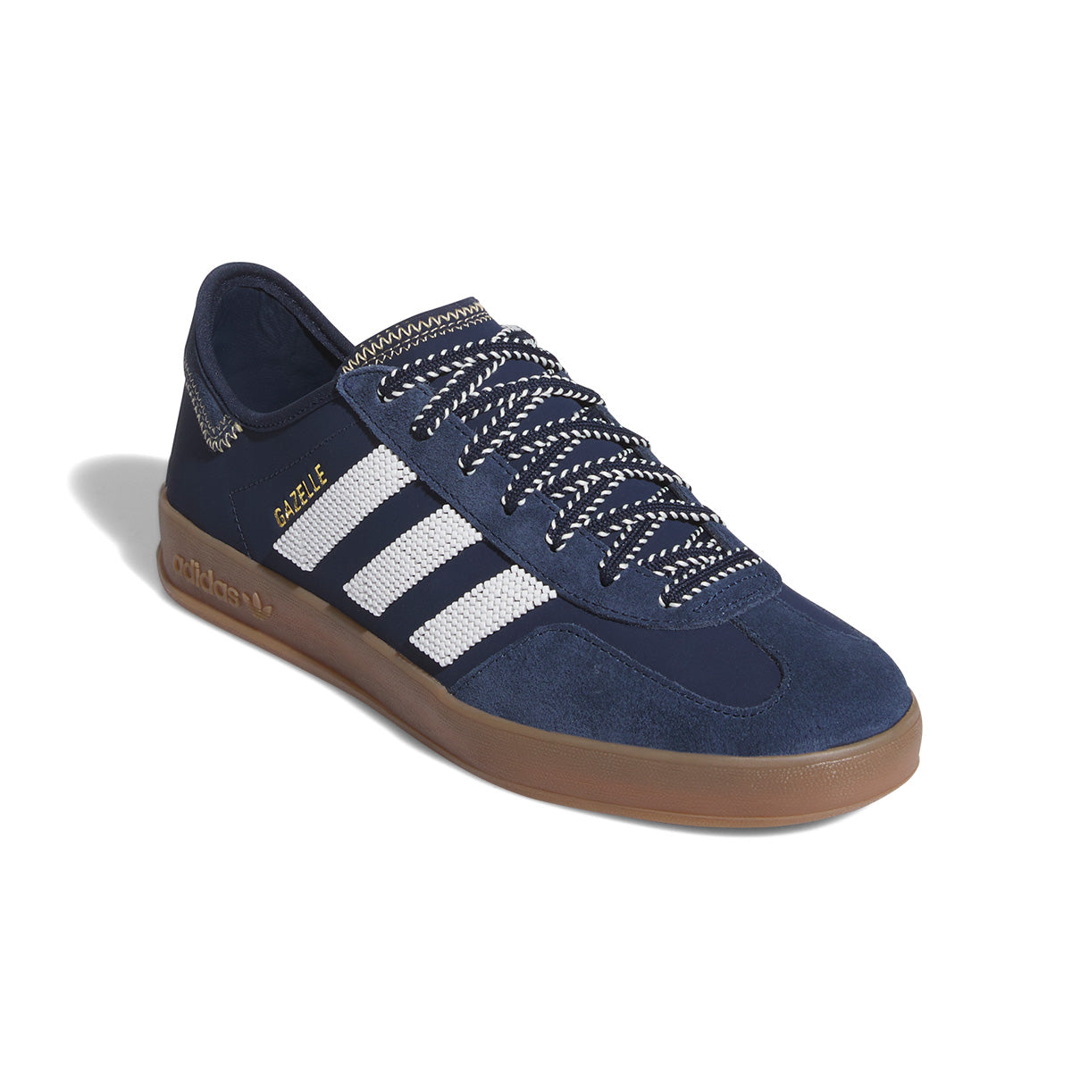 CLOT Gazelle 'Collegiate Navy Gum' Sneakers - Men's Casual Shoes for Streetwear & Daily Wear | Perfect for Urban Fashion and Comfortable Walking