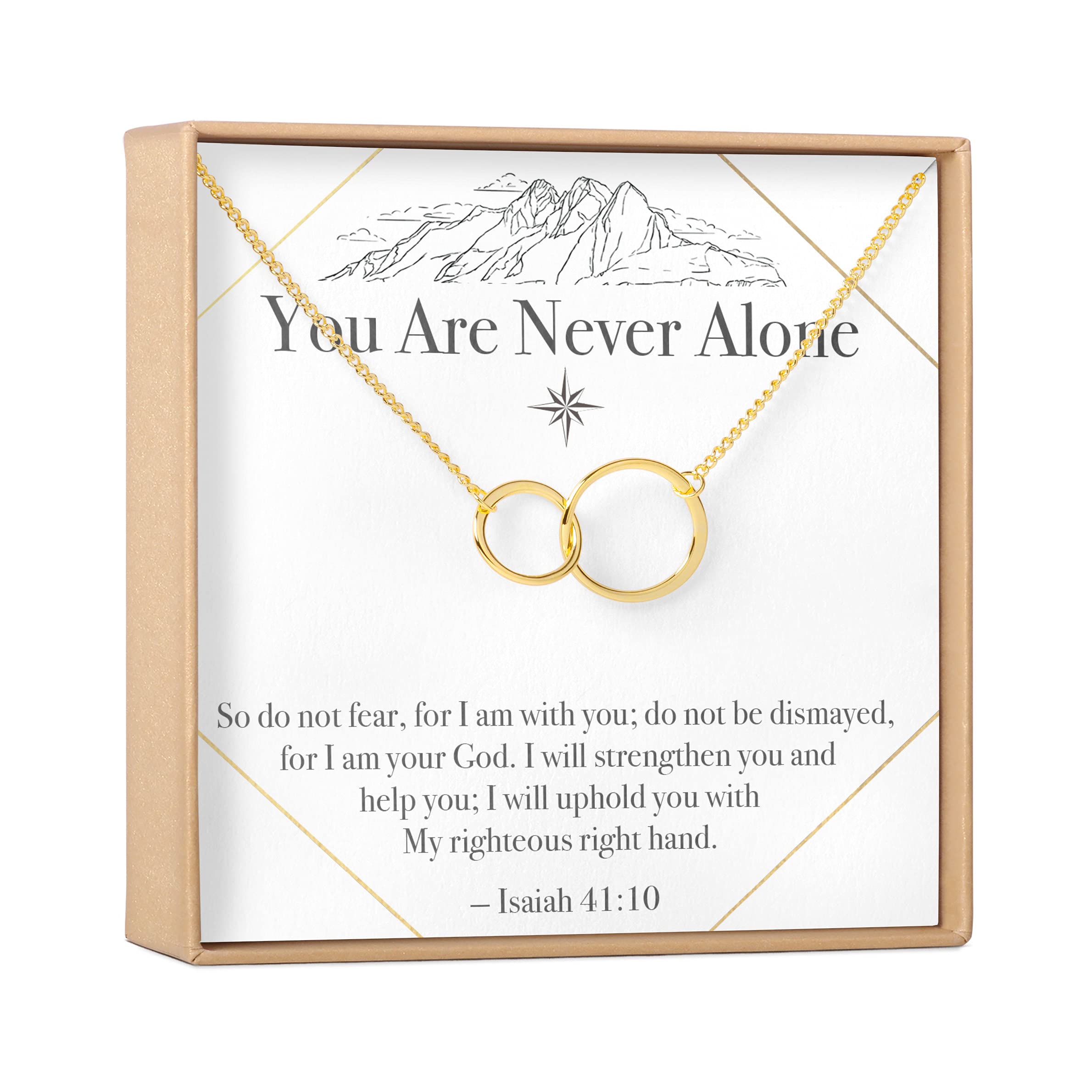 Sympathy Necklace for Loss of Father - Sterling Silver Pendant Gift for Women | Memorial Jewelry for Grieving