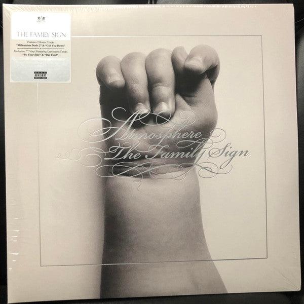 Atmosphere - The Family Sign Vinyl Record | Indie Hip Hop Album for Home Listening & Music Collectors | Perfect for Relaxing Evenings & Family Gatherings