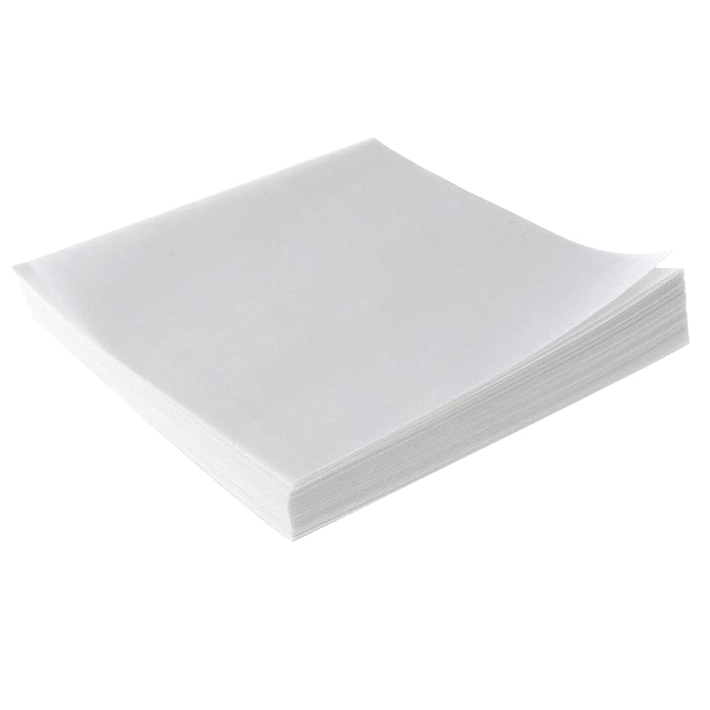 500 Sheets Non-Stick Weighing Paper - 8.5 x 11 Inches Balanced Scale Paper, Butter Paper for Baking, Lab Use - Perfect for Food Prep, Scientific Measurements & Kitchen Scales