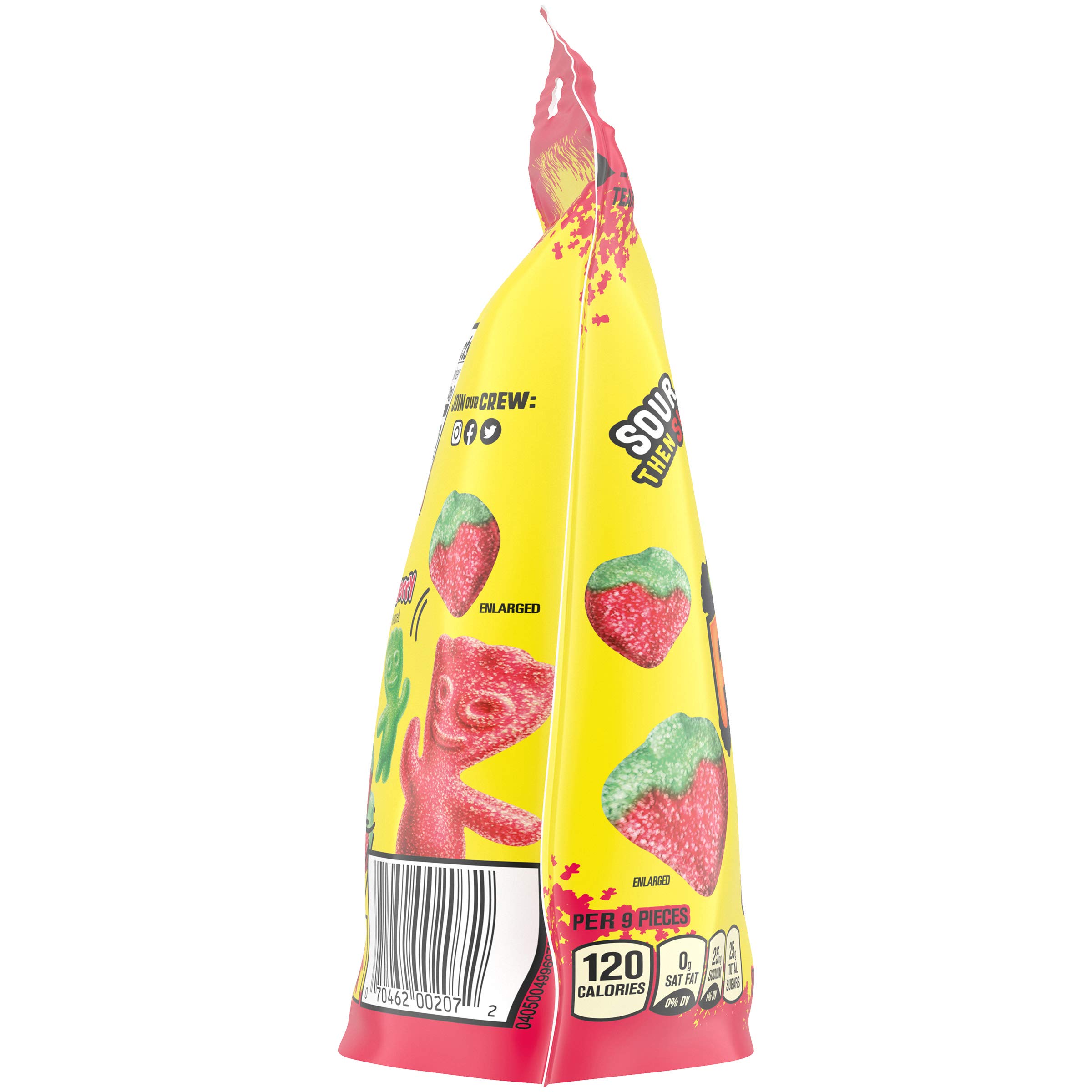 Sour Patch Kids Strawberry Soft & Chewy Candy - 10 oz Bag | Sweet & Tangy Treat for Parties, Movies & Snacking