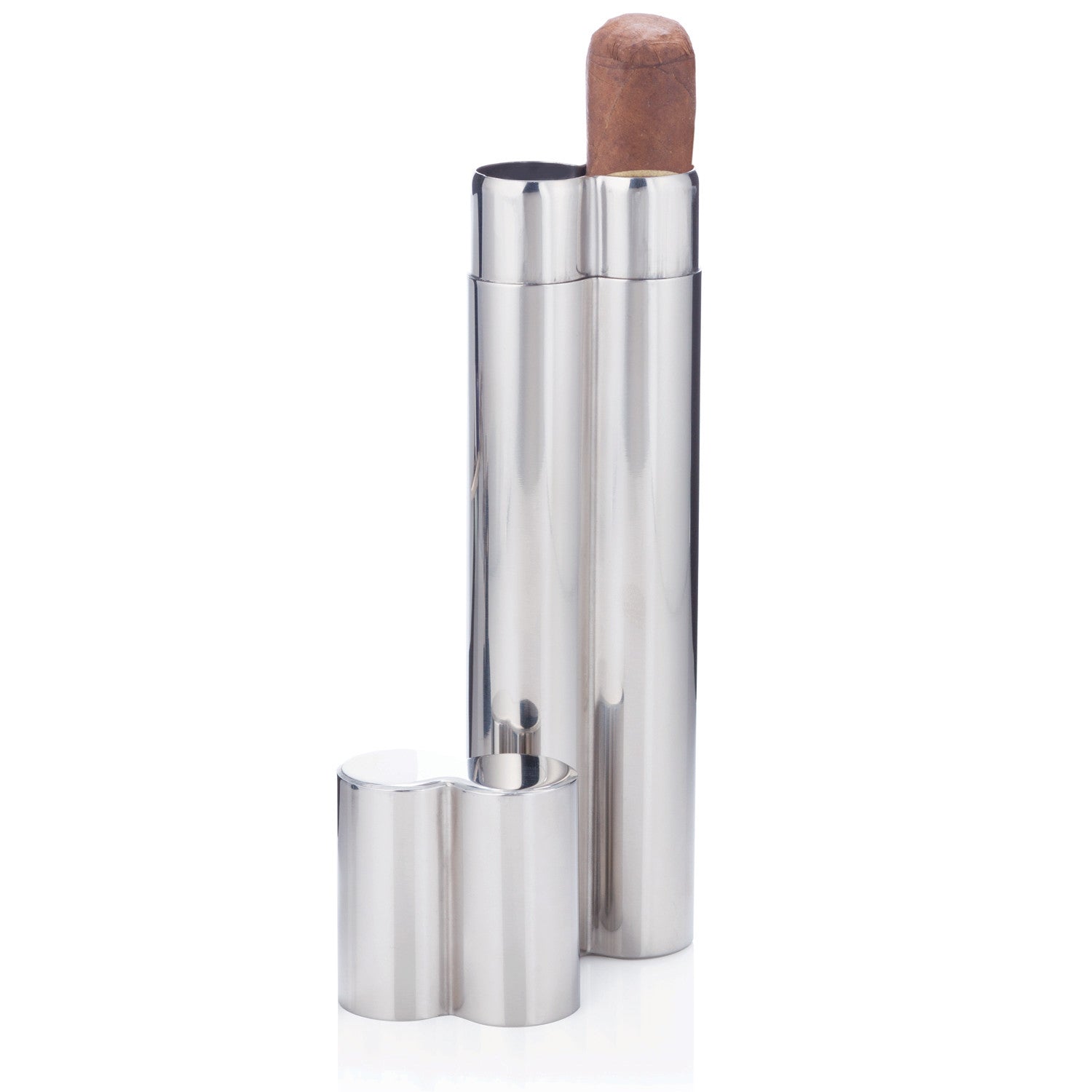 Premium Stainless Steel Cigar Holder - Durable & Elegant Cigar Accessory for Smoking Enthusiasts | Perfect for Outdoor Parties, Weddings & Relaxing at Home