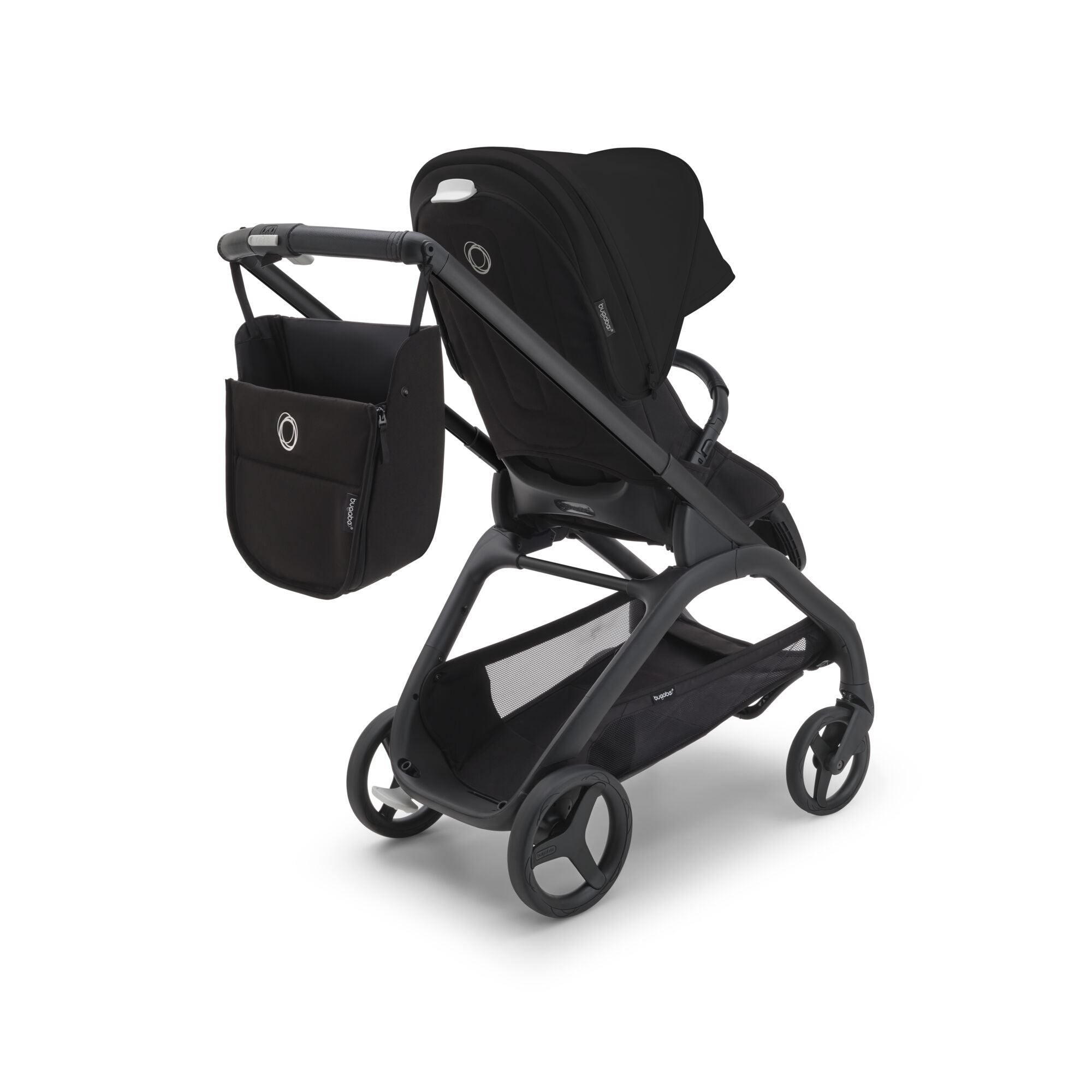 Bugaboo Dragonfly Complete Stroller with Seat & Bassinet - Lightweight Travel System for Newborns & Toddlers - Perfect for City Walks, Shopping & Air Travel