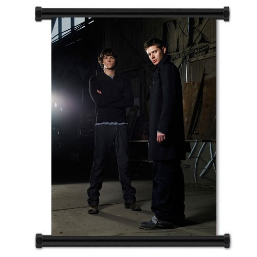 Supernatural TV Show Fabric Wall Scroll Poster 16