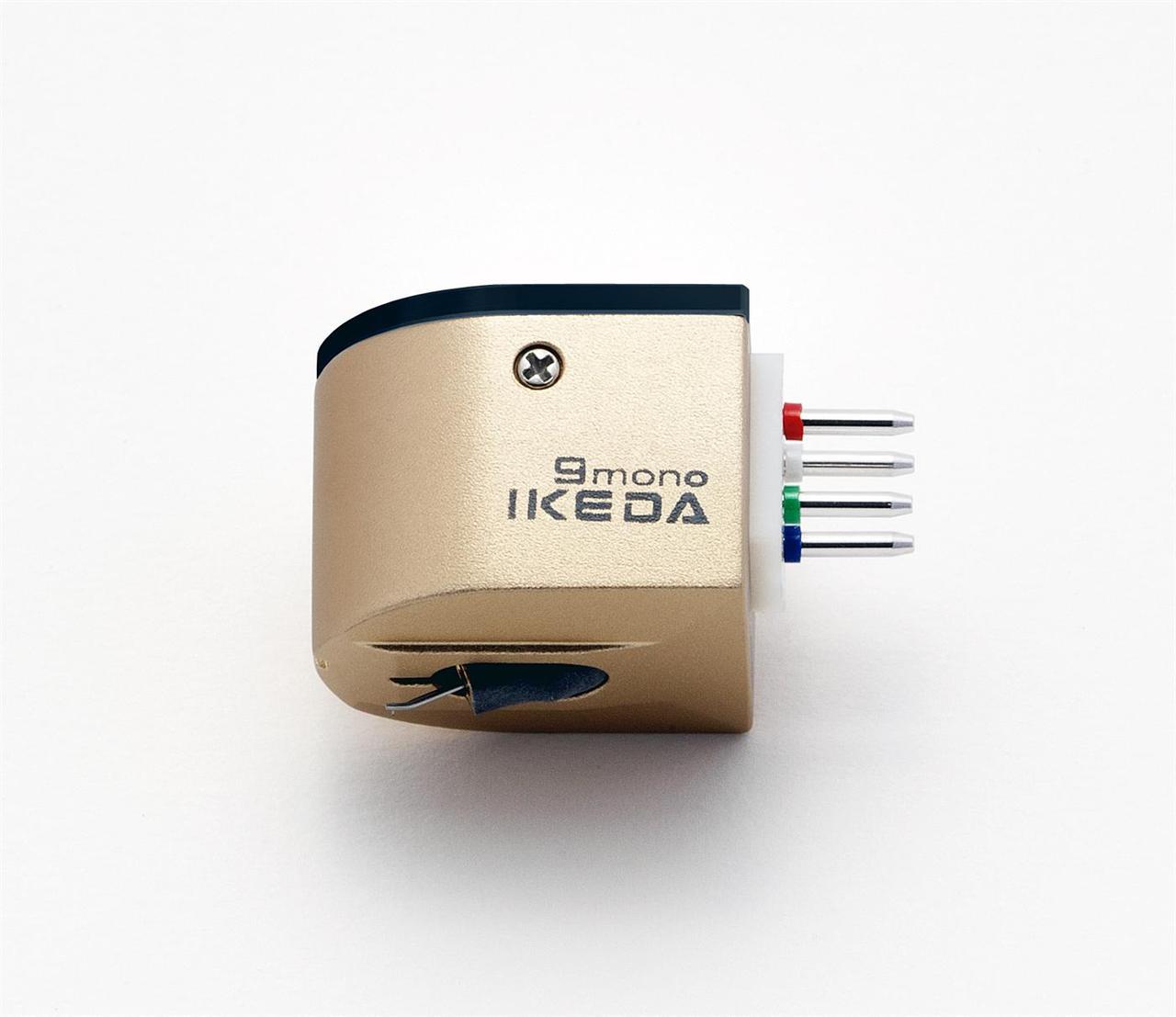 Ikeda 9Mono Moving Coil Phono Cartridge - High-End Mono Vinyl Record Player Needle for Audiophiles - Perfect for Vintage Turntables and Hi-Fi Sound Systems