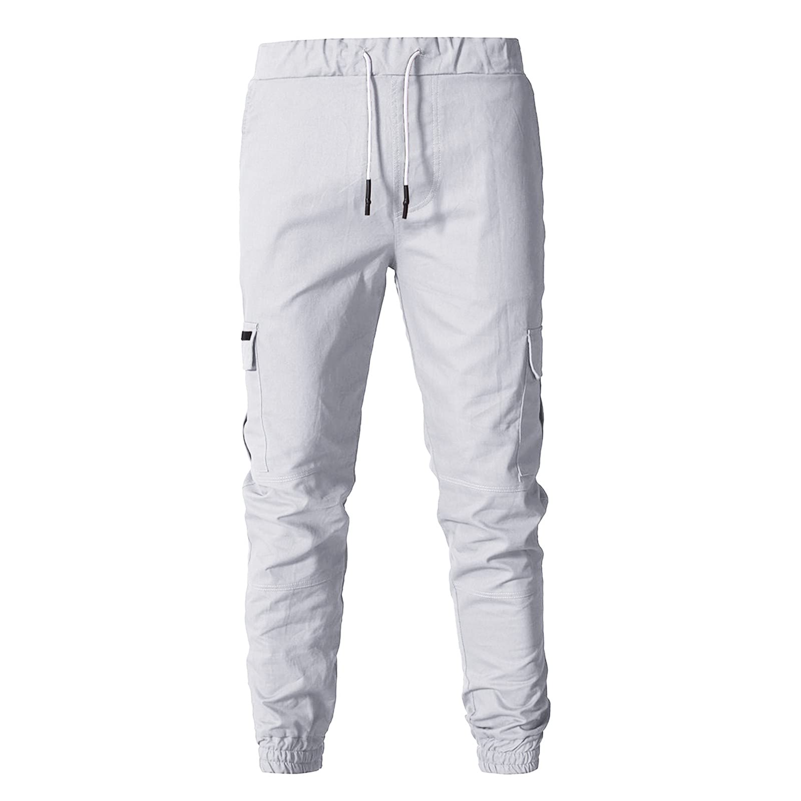 Men's Cargo Pants with Multiple Pockets - Plus Size Casual Trousers for Sports & Outdoor Activities | Perfect for Hiking, Camping & Everyday Wear