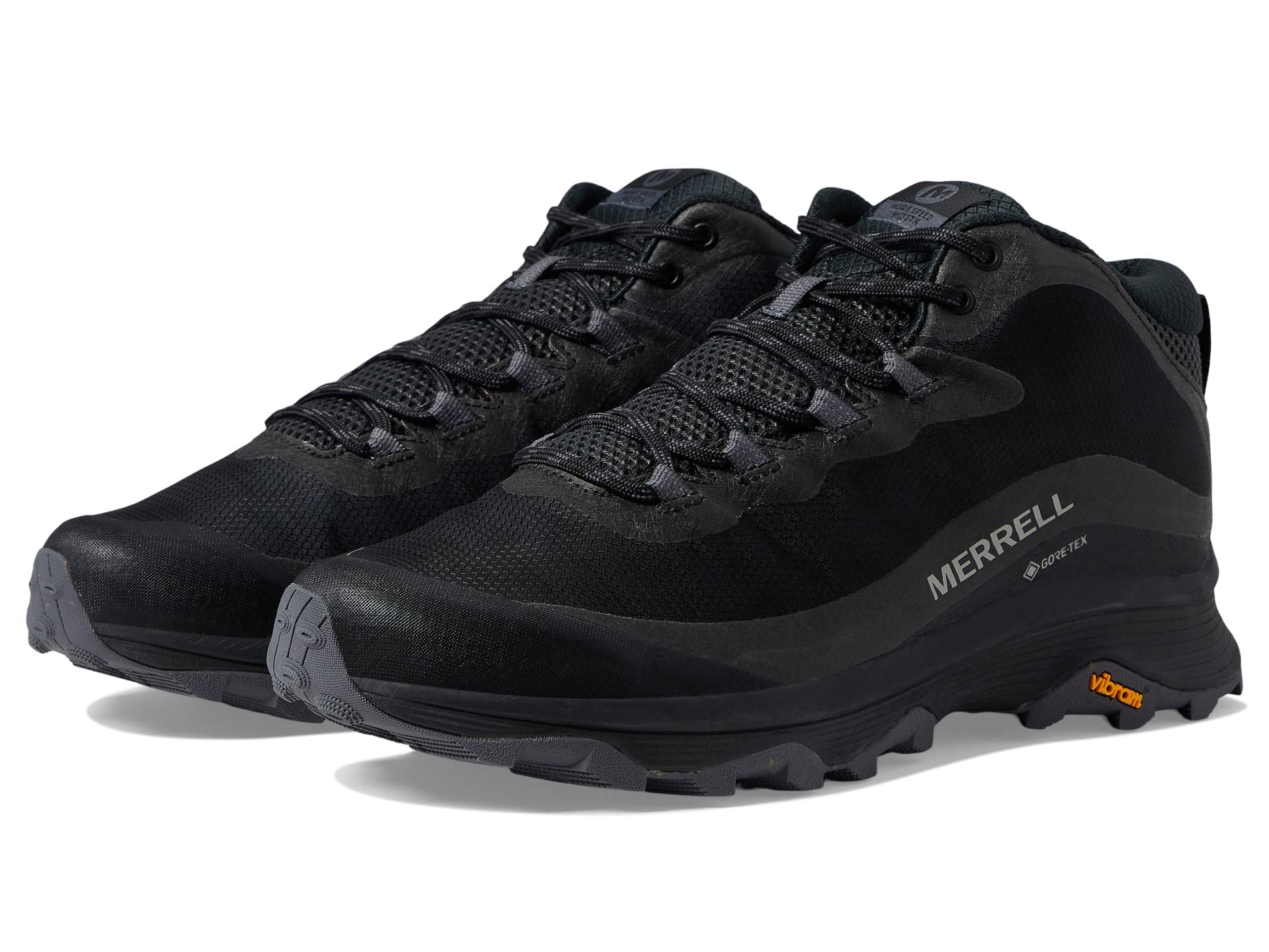 Merrell Men's Bohemian Hiking Shoes - Lightweight & Waterproof Trail Running Shoes for Outdoor Adventures - Perfect for Hiking, Camping, and Backpacking