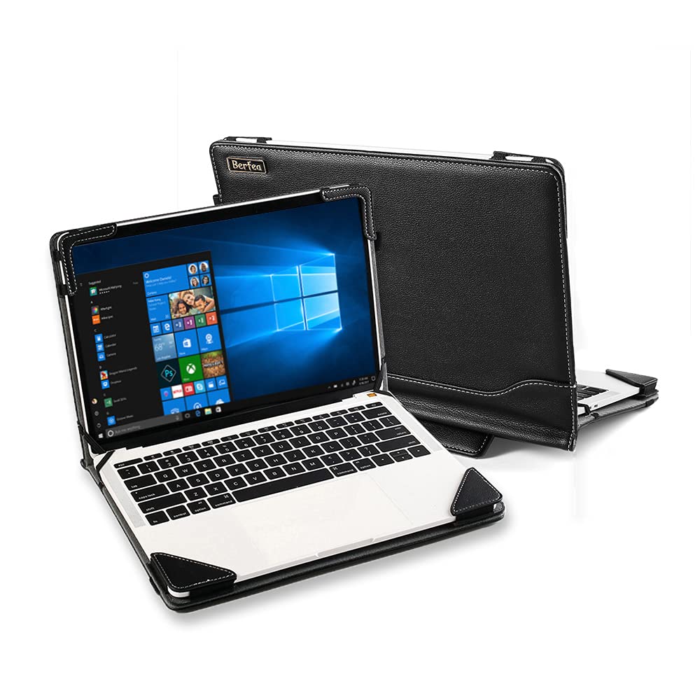 Dell Inspiron 13 7391 7306 13.3 Inch Laptop Hard Shell Case Cover - Protective Skin, Business Sleeve & PC Stand | Perfect for Travel, Office & School Use