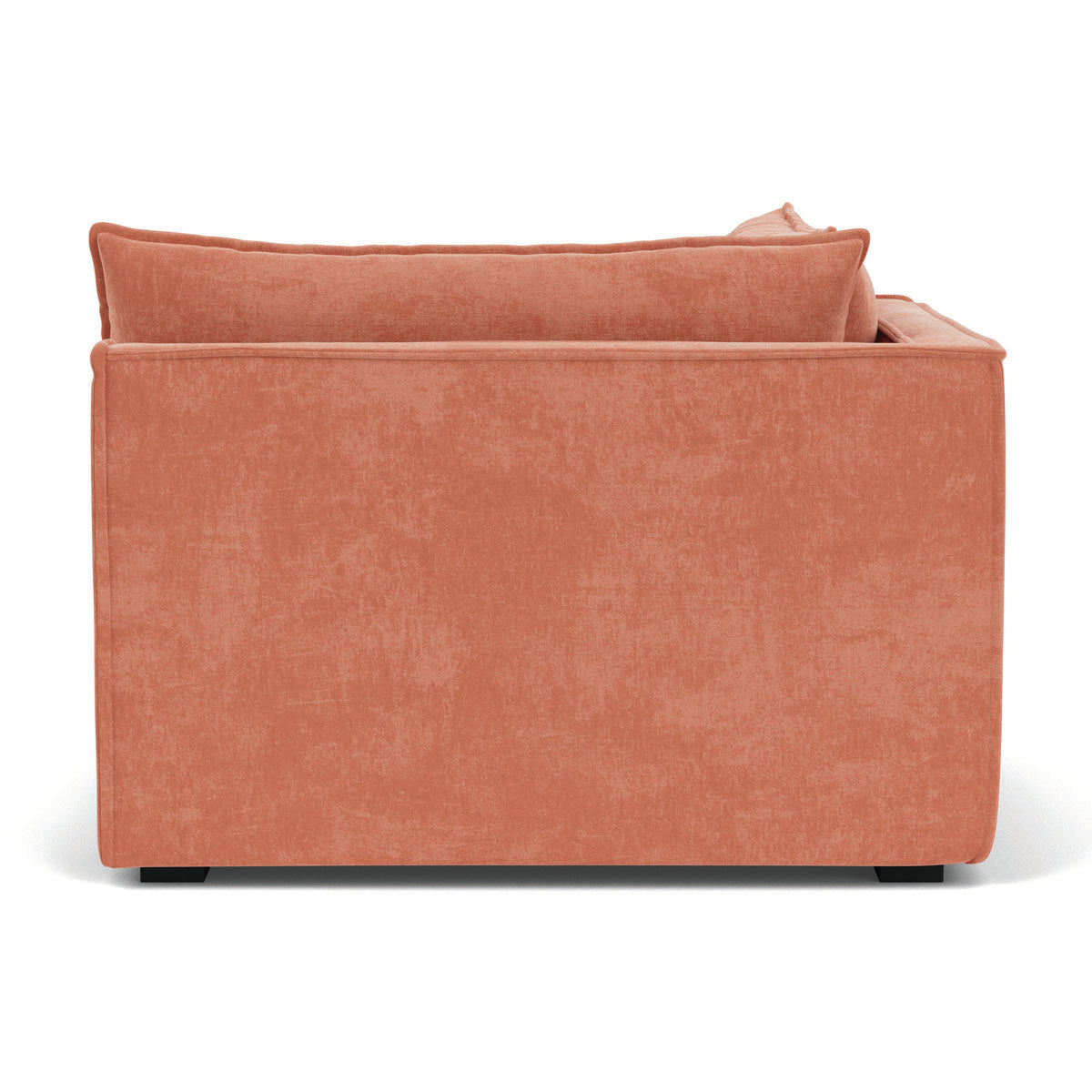 Stylish Daphne Fabric Left Corner Modular Sofa - 1 Seater Modern Living Room Furniture for Small Spaces & Apartments