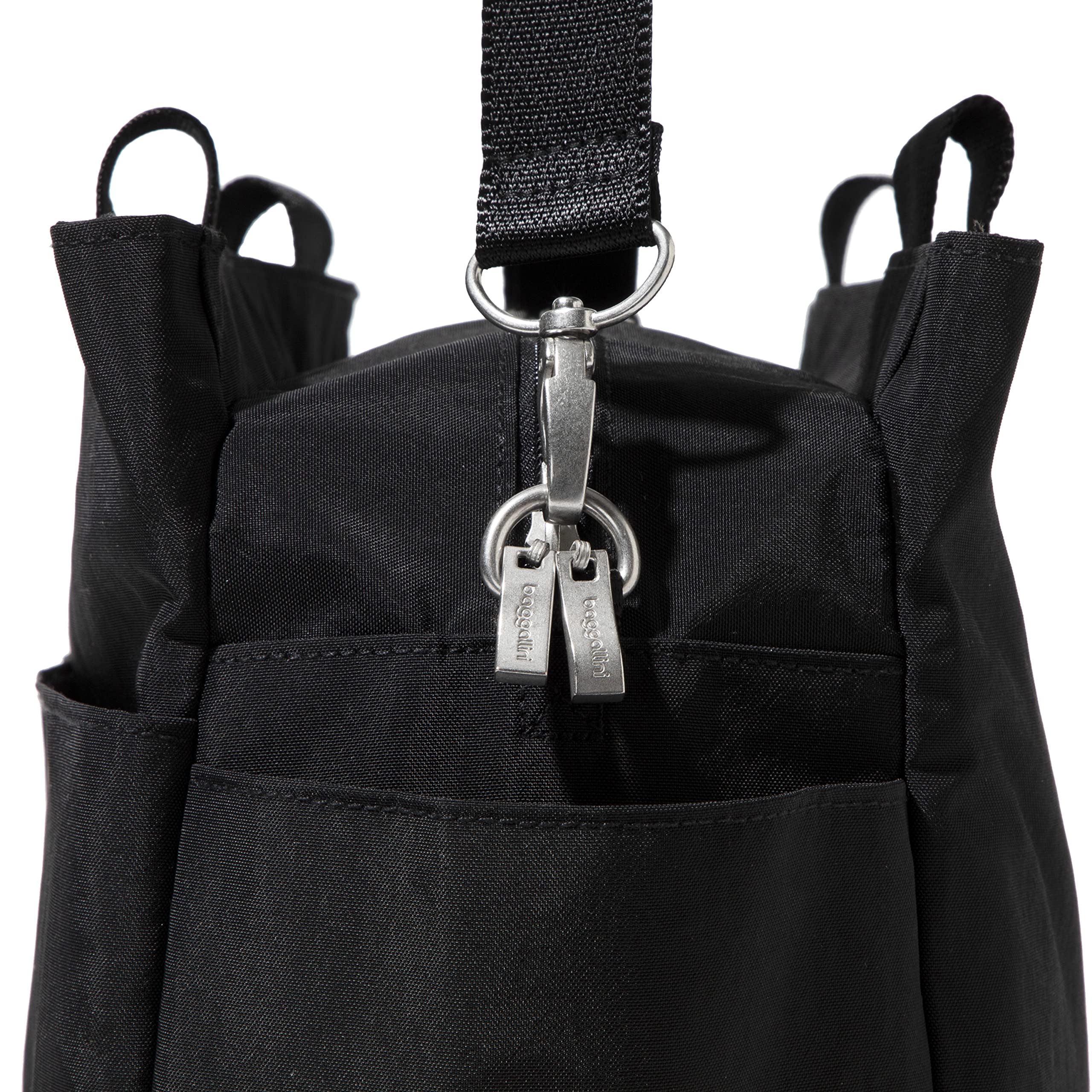 Baggallini The Only Bag - Multi-Compartment Crossbody Tote Bag for Women, Travel, Work & Everyday Use | Stylish & Functional Purse with Multiple Pockets