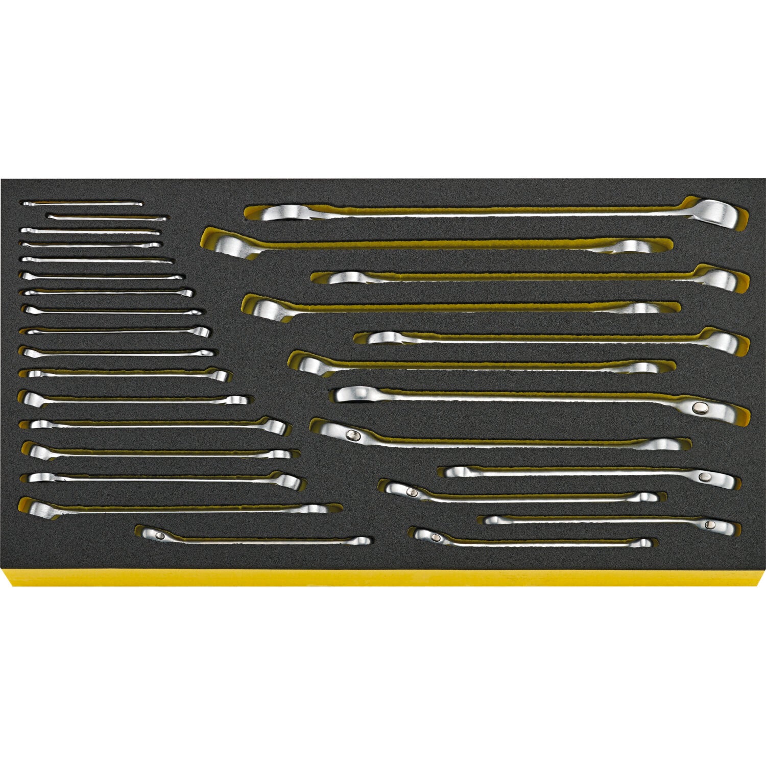 Stahlwille 96831105 Premium 10-Piece Wrench Set - Professional Grade Chrome Vanadium Steel Tools for Mechanics & DIY Auto Repair - Perfect for Garage, Workshop & Home Use