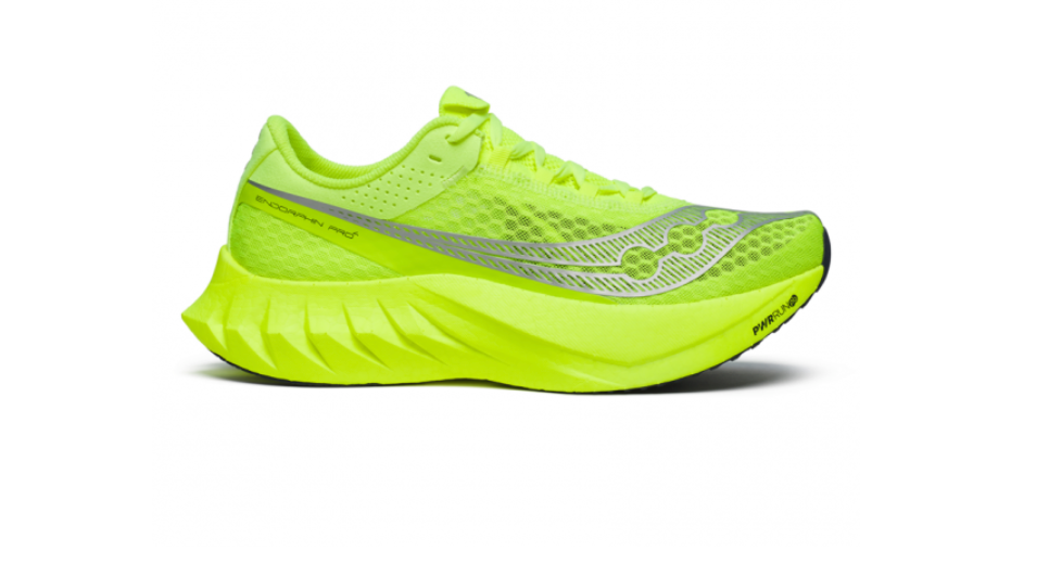 Women's Saucony Endorphin Pro 4 Running Shoes - Lightweight Carbon Fiber Racing Sneakers for Marathon & Road Running - Perfect for Training, Racing & Long-Distance Running