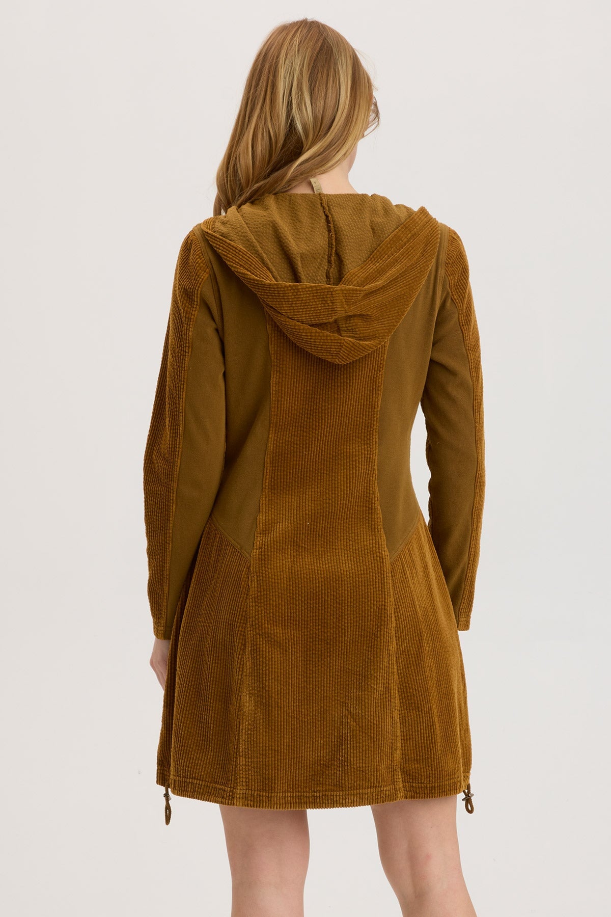 Naja Jacket Dress for Women - Stylish & Versatile Outerwear for Fall & Winter | Perfect for Office, Date Night & Casual Outings