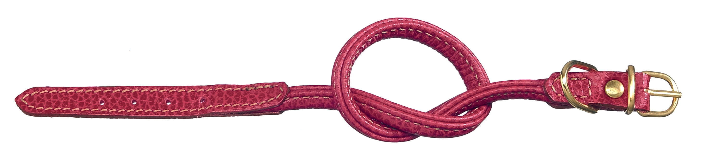 Premium Soft Rolled Calfskin Leather Dog Collar - Comfortable & Durable Pet Accessory for Small to Medium Dogs - Perfect for Daily Walks, Training & Outdoor Adventures