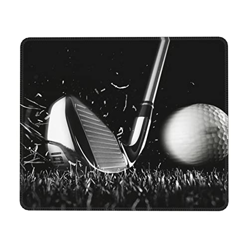 Black and White Golf
