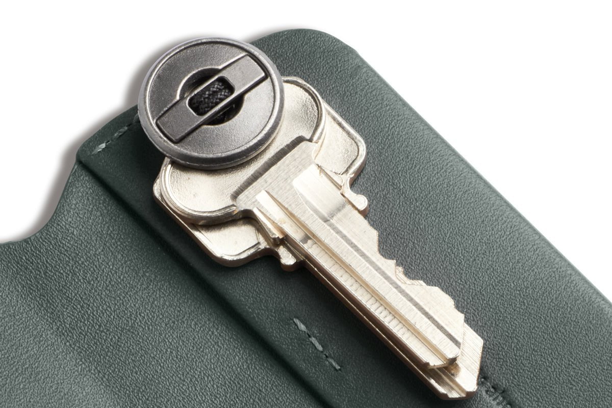 Bellroy Key Cover Plus Third Edition - Premium Leather Key Organizer for Keys, Cards & Cash | Slim & Durable RFID Protection | Perfect for Travel, Work & Everyday Carry (EDC)