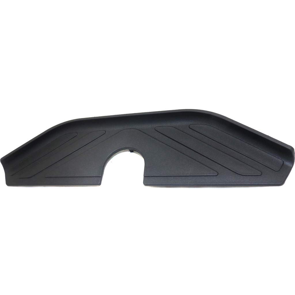 1999-2002 Ford E-450/E-550 Econoline Super Duty Rear Lower Bumper Step Pad - Black (FO1191145, YC2Z17B807AAA) | Heavy Duty Truck Accessory for Easy Loading & Maintenance