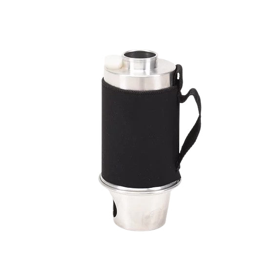 Lightweight Aluminum Ghillie Kettle 530ml - Portable Camping & Outdoor Cooking Pot for Backpacking, Hiking & Survival Gear