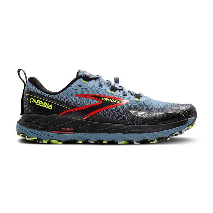 Brooks Cascadia 18 Trail Running Shoes for Men - Medium & Wide Width - Perfect for Hiking, Trail Running & Outdoor Adventures