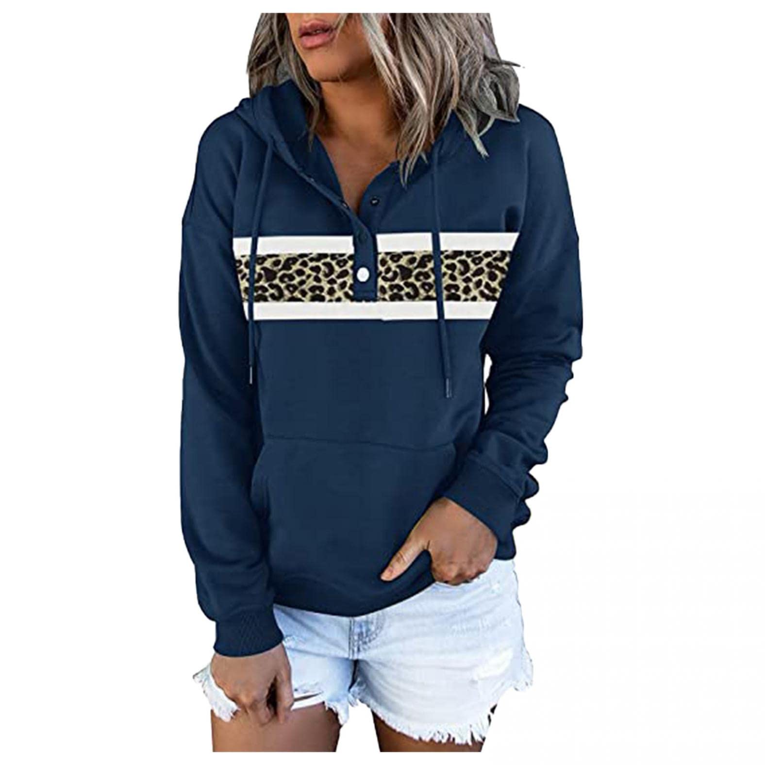 Women's Long Sleeve Tunic Tops - Loose Casual Crewneck Pullover Blouse for Fall | Comfortable Daily Wear, Office Outfits & Weekend Relaxation