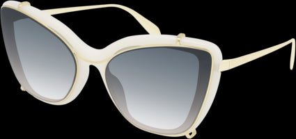 Alexander McQueen AM0261S Sunglasses - Luxury Designer Shades for Men & Women - UV Protection & Polarized Lenses - Perfect for Outdoor Activities, Travel & Fashion
