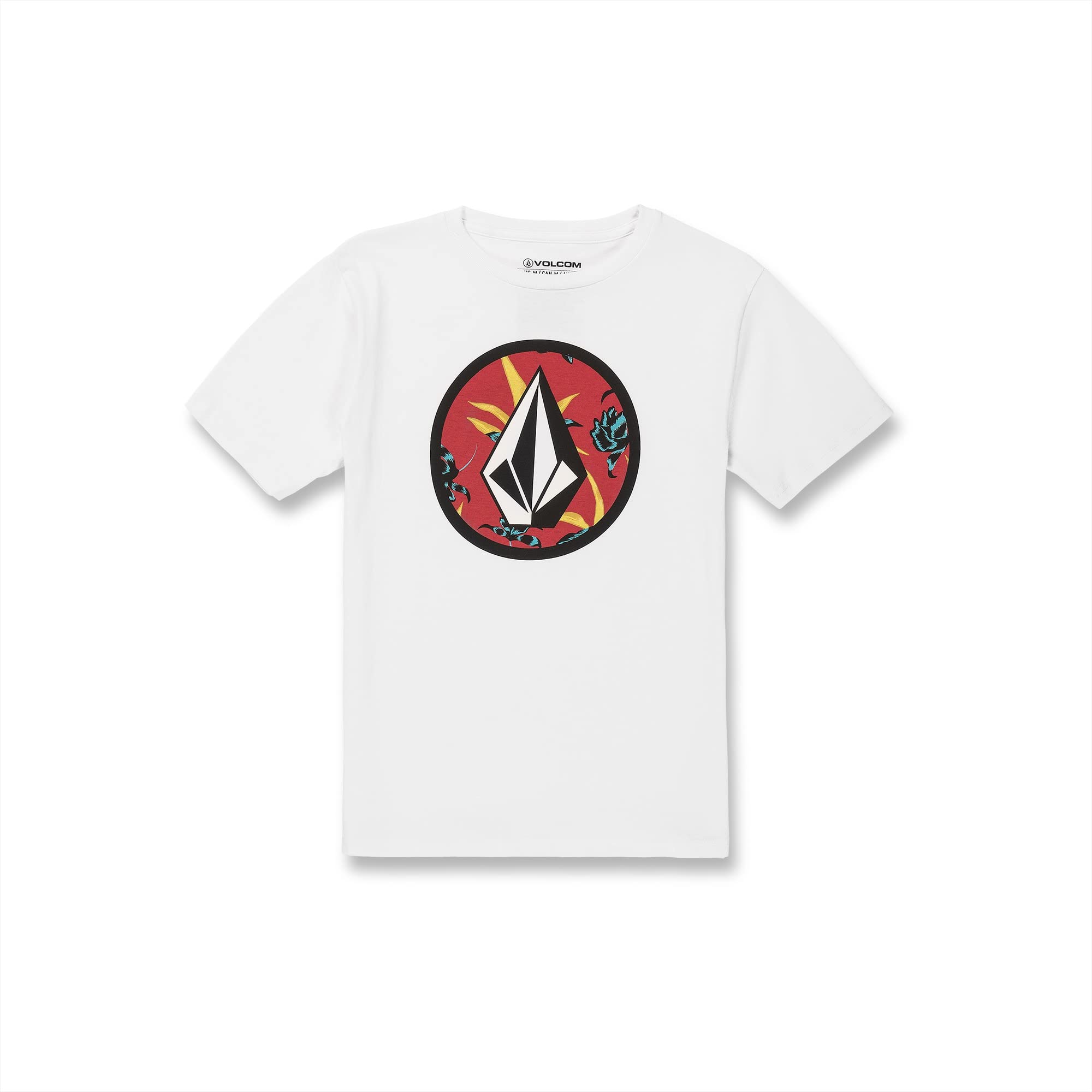 Volcom Boys' Circle Stone Short Sleeve T-Shirt for Big & Little Boys - Soft Cotton Casual Tee for Playground, School & Everyday Wear