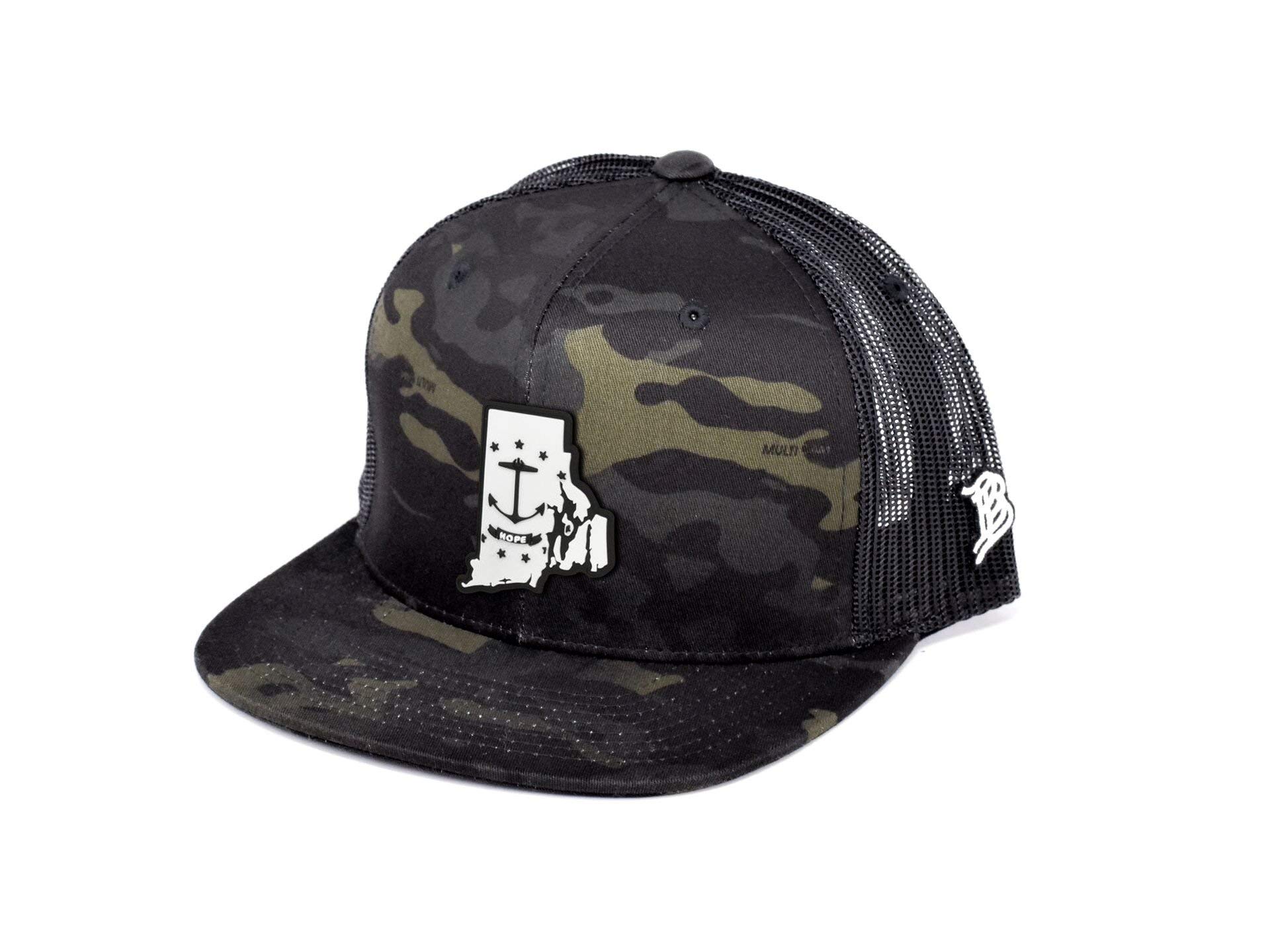 Branded Bills Vintage Rogue Hats - Classic Rhode Island Style Baseball Caps for Men & Women | Perfect for Casual Wear, Outdoor Activities & Sports Fans