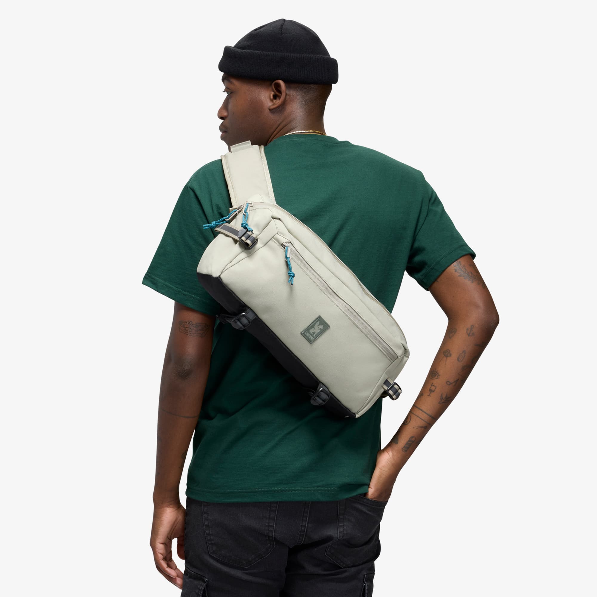 Kadet Sling Bag - Lightweight Crossbody Shoulder Bag for Men & Women - Perfect for Travel, Hiking, and Everyday Use