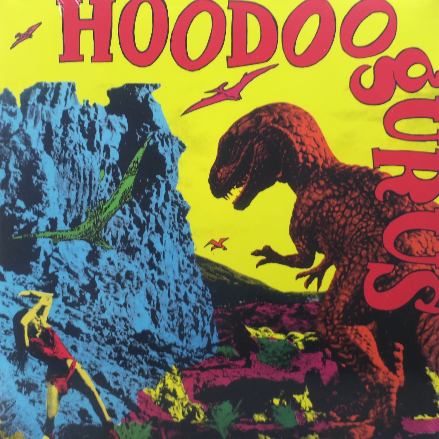 HOODOO GURUS 'Stoneage Romeos' Vinyl LP Record - Classic Australian Rock Album for Music Collectors & Vinyl Enthusiasts - Perfect for Home Listening & Retro Music Parties