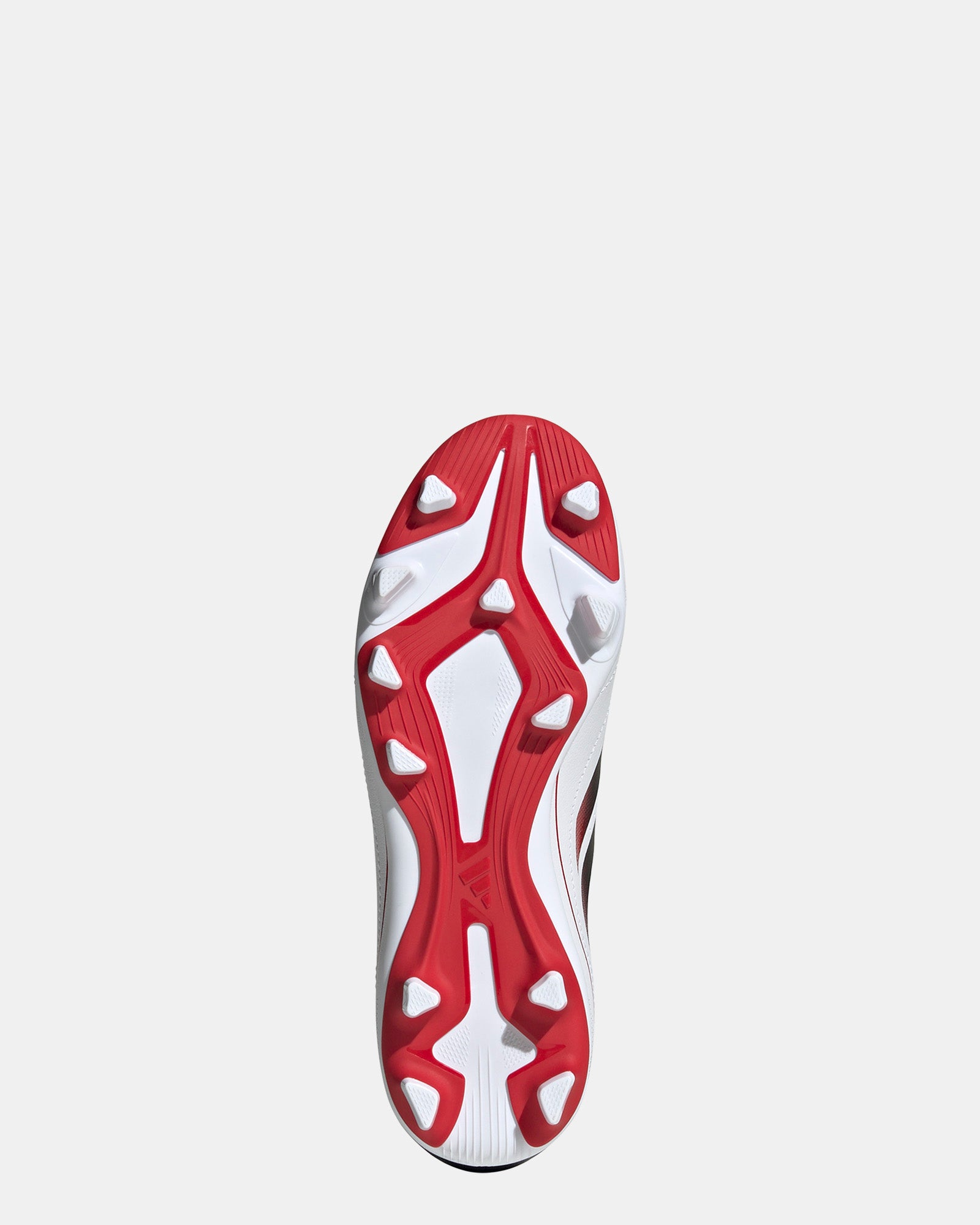 Goletto IX FG/MG Soccer Cleats - White/Black/Better Scarlet - Lightweight & Durable for Competitive Matches & Training