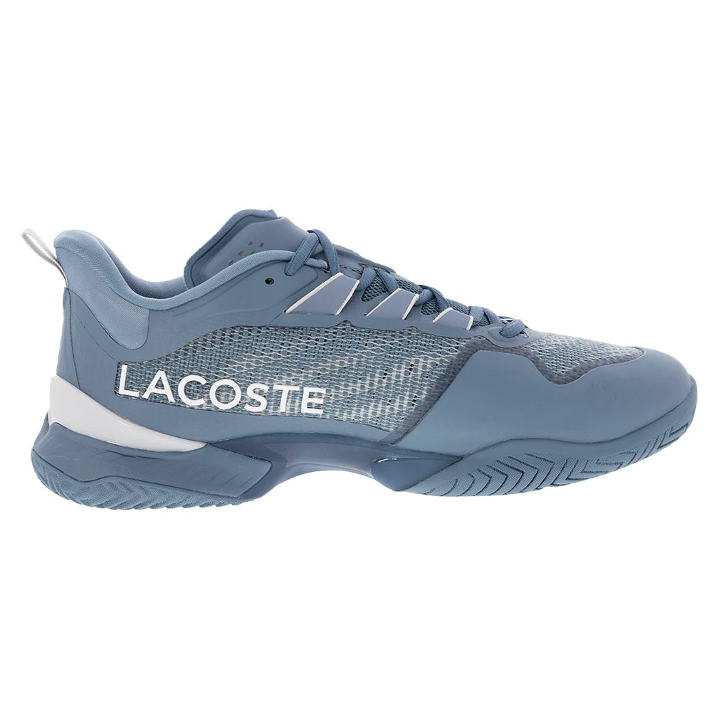 Men's AG LT23 Ultra Lightweight Tennis Shoes - Blue & Light Grey | Breathable & Durable for Court Performance & Casual Wear